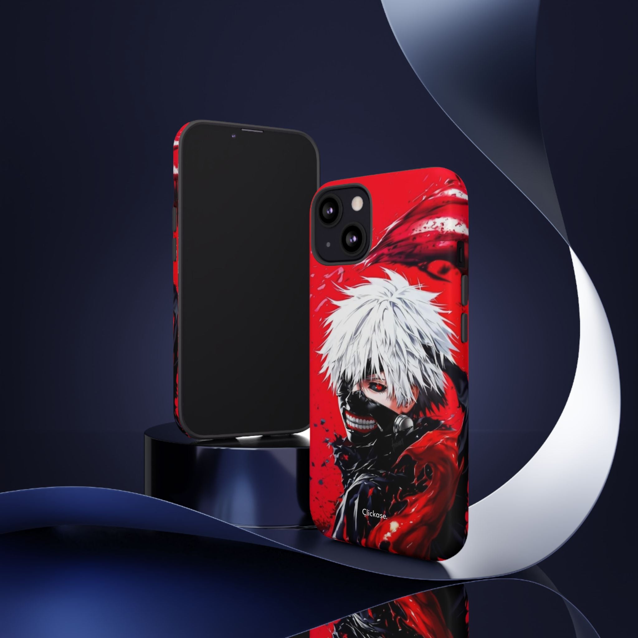 Ken Kaneki - Anime Tough Phone CasePhone CaseClickase®Ken Kaneki
