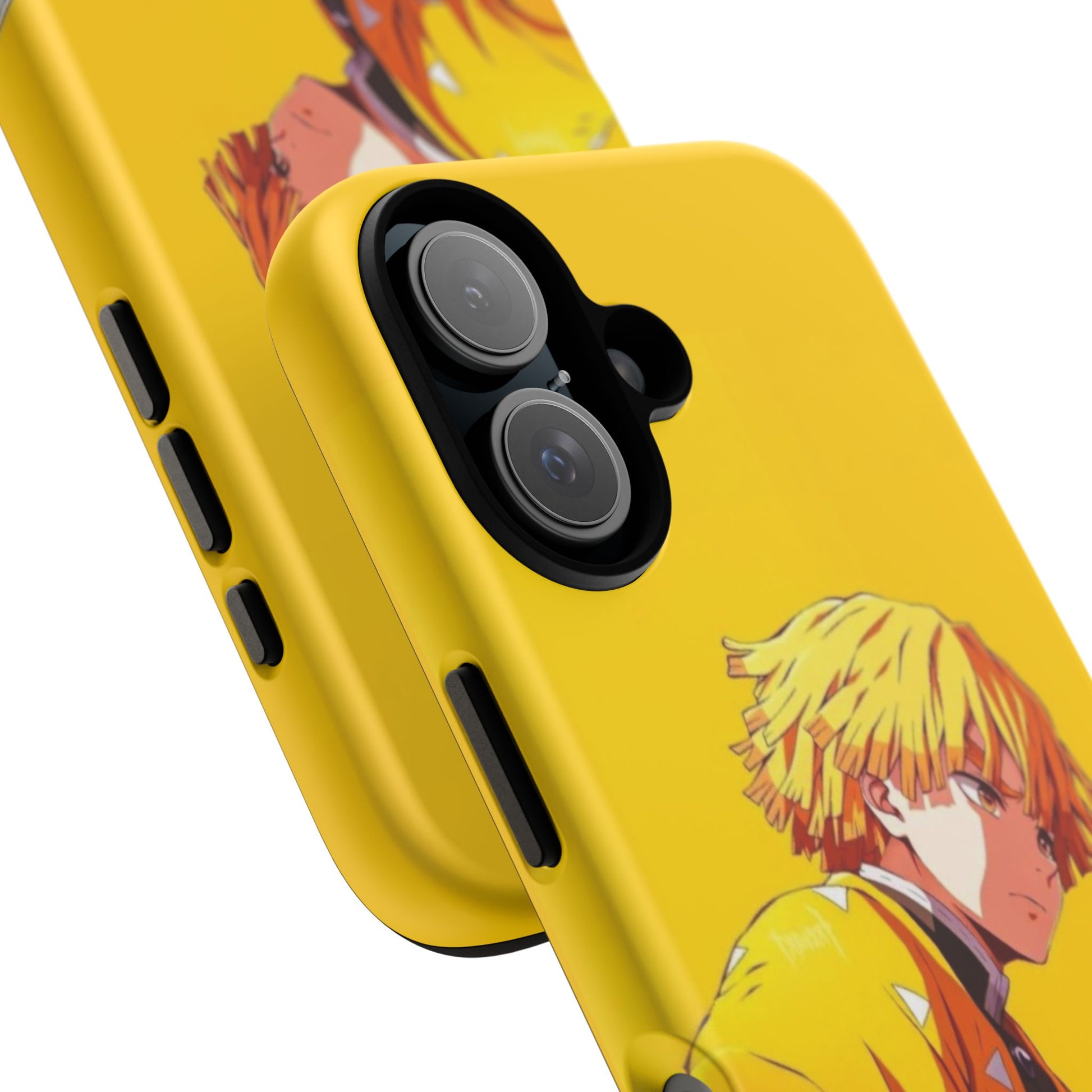 Zenitsu Agatsuma – Thunder Breathing Lightning Strike Tough Phone Case by