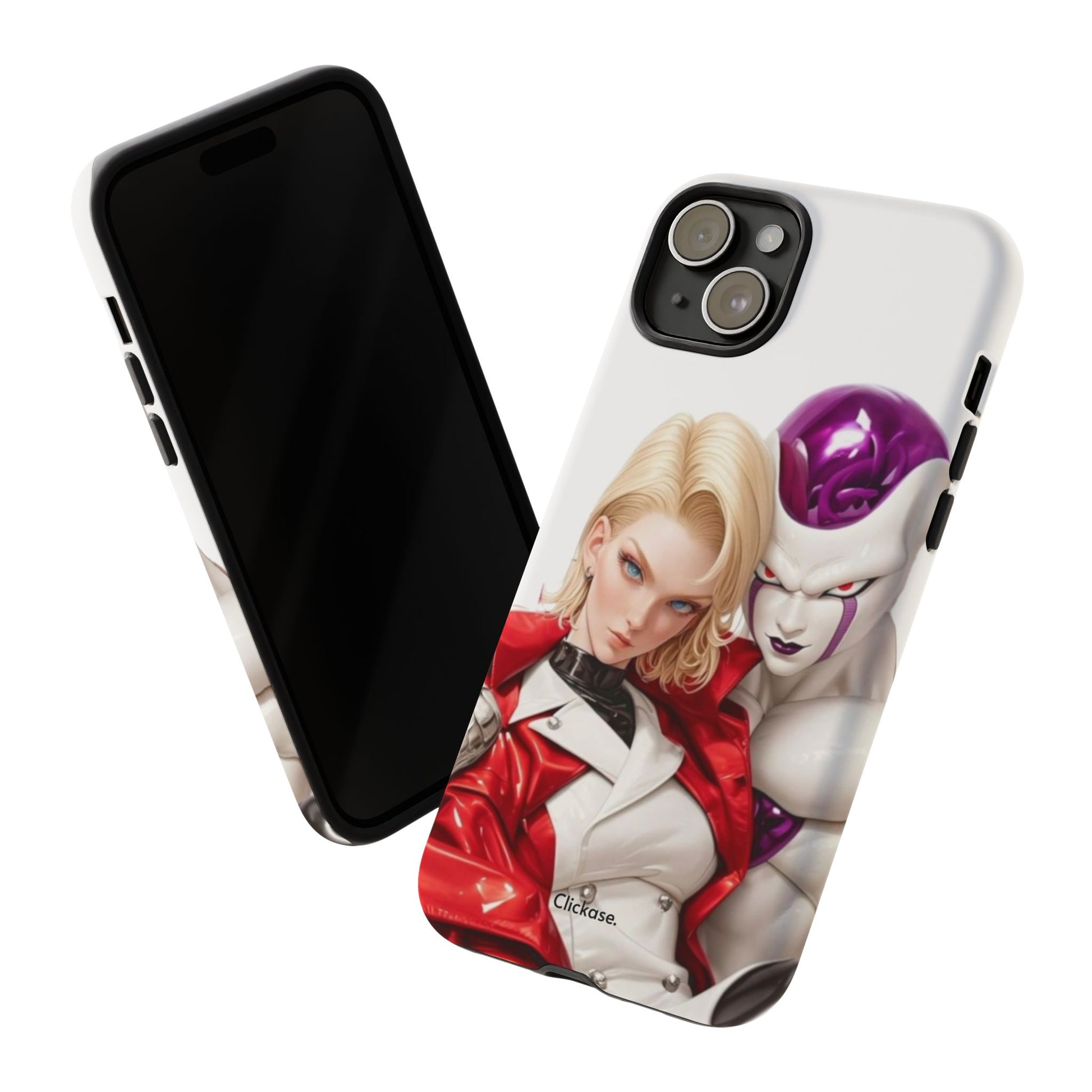 Frieza & Android 18 – Ultimate Power Duo Tough Phone Case by