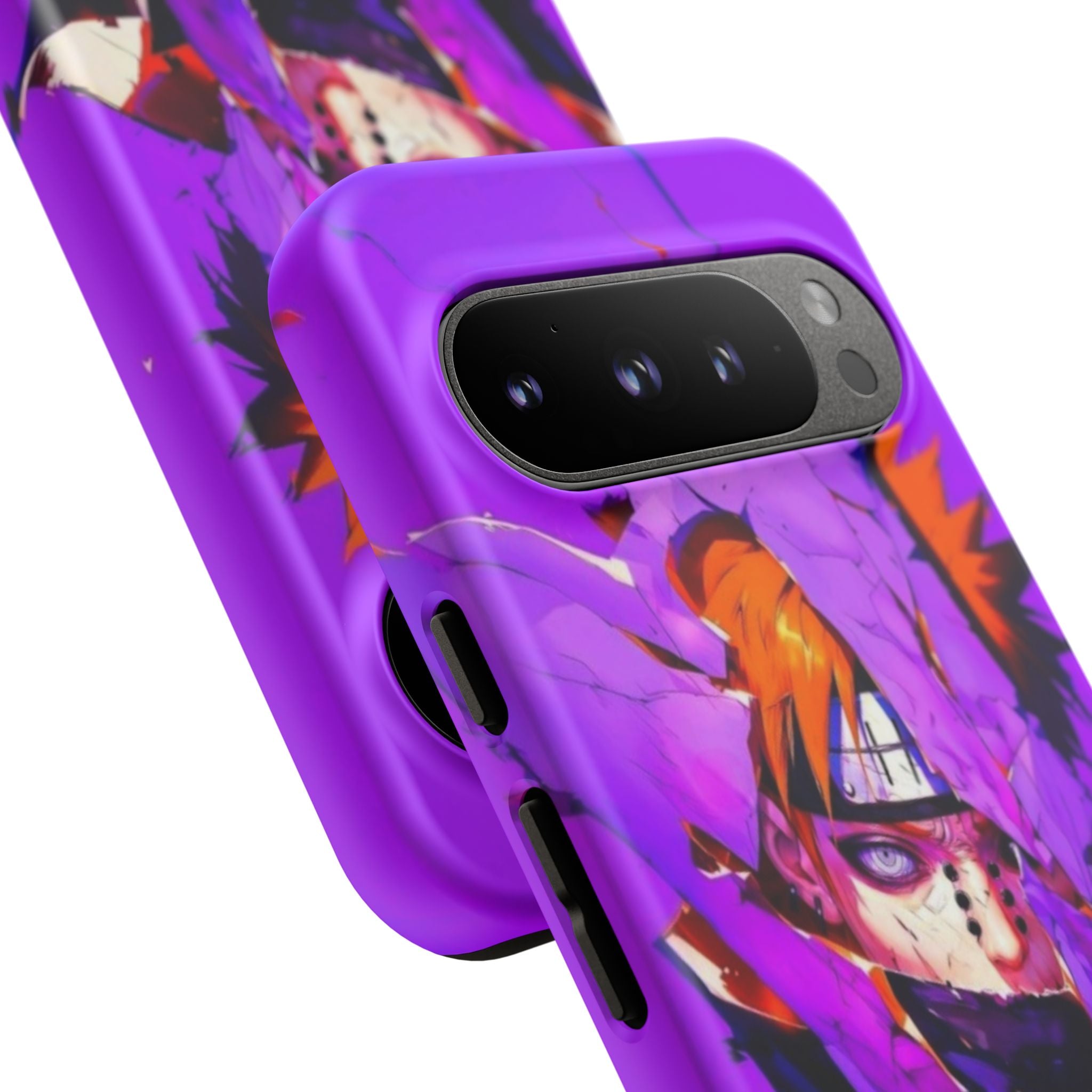 Nagato’s Rinnegan – Legendary Dojutsu Tough Phone Case by