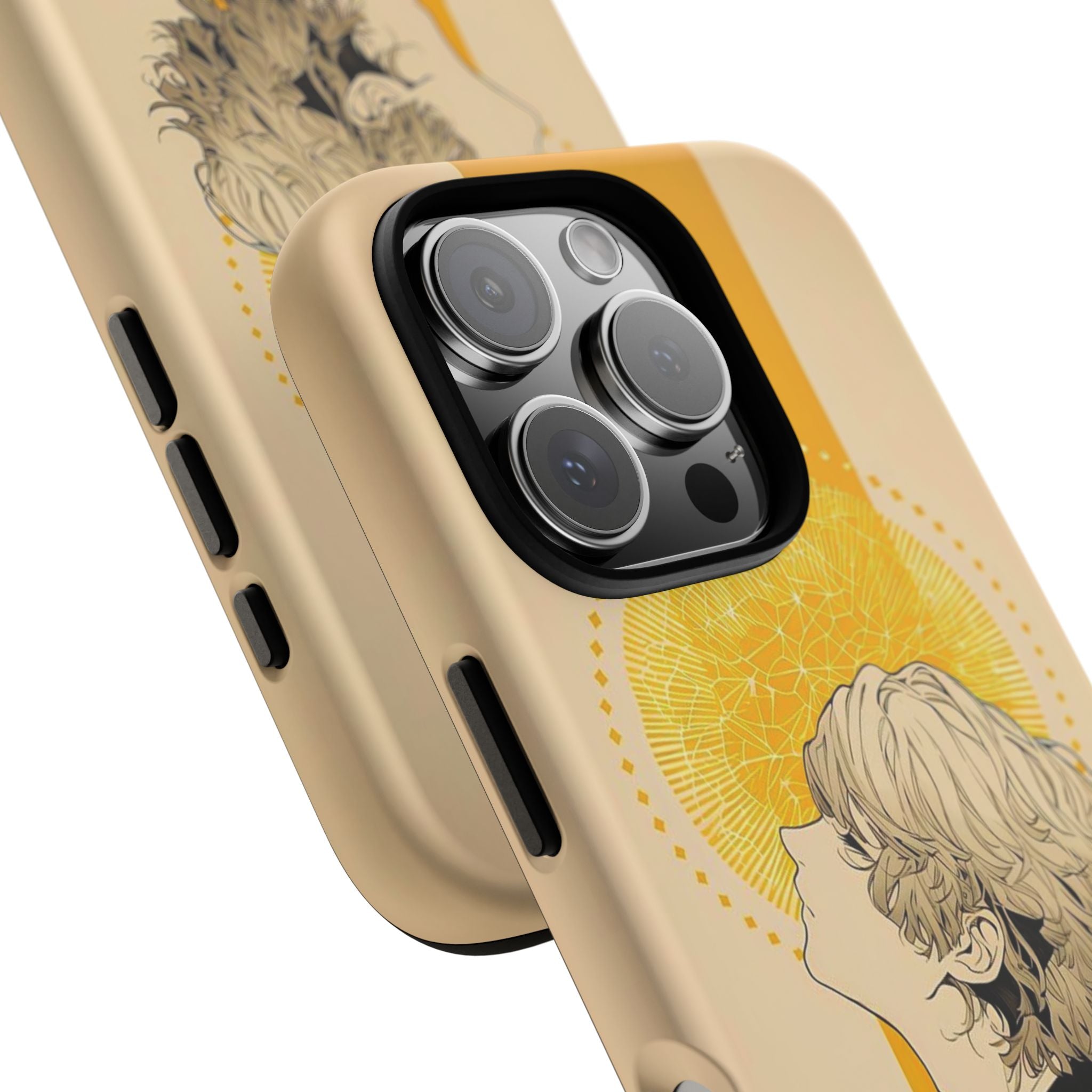 Stylish Phone Case - Artistic Tough Case for Protection, Gift for Him/Phone CaseClickase®Stylish Phone Case