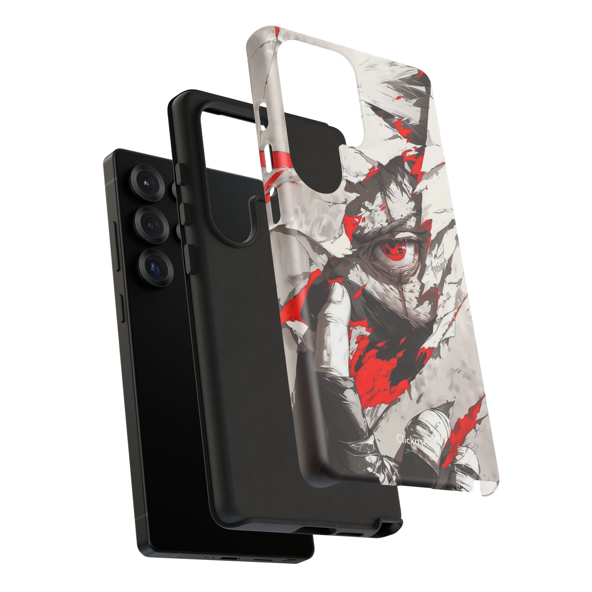 Kakashi Hatake – Sharingan Unleashed Tough Phone Case by