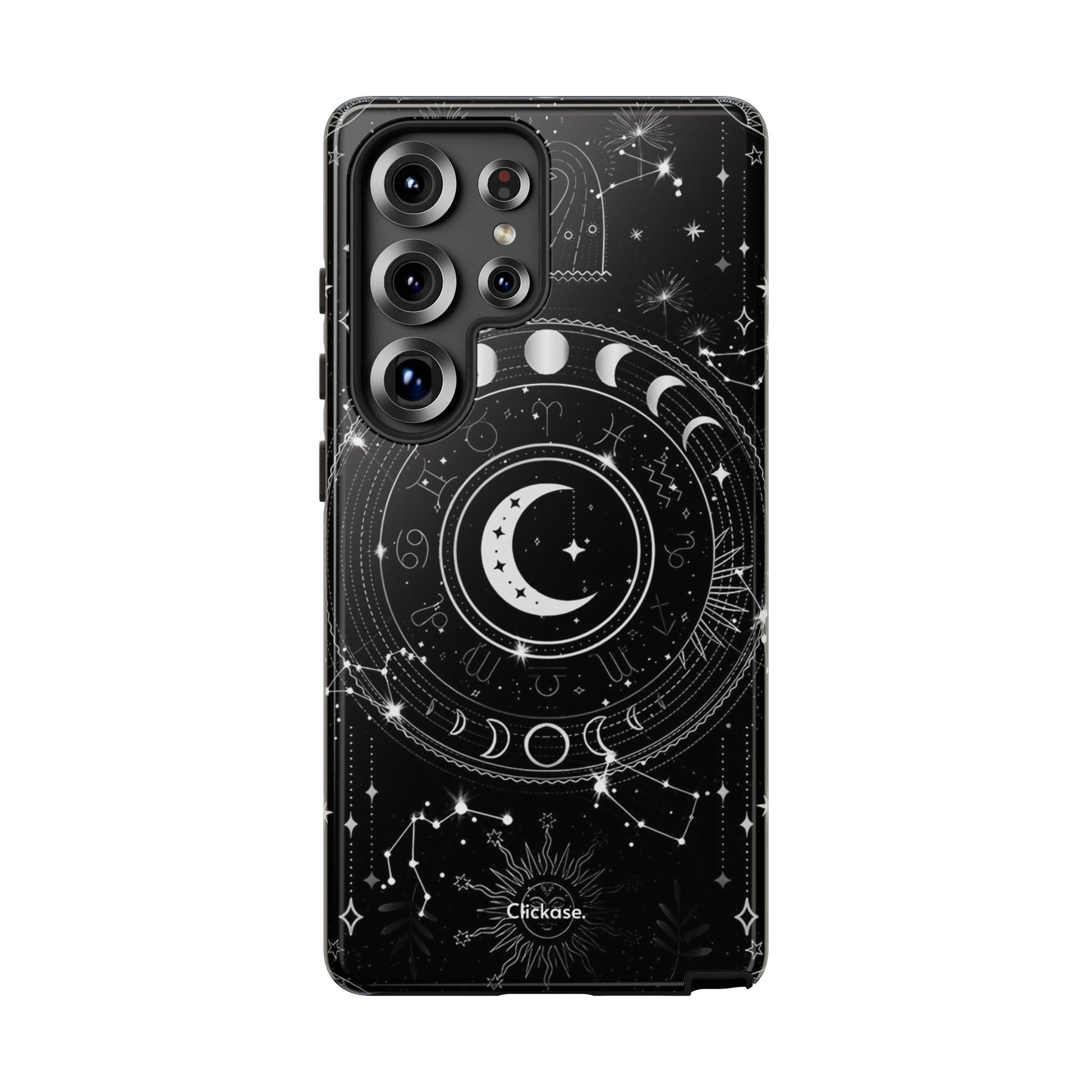 Stars and Moons Astrological Design Tough Phone Case by