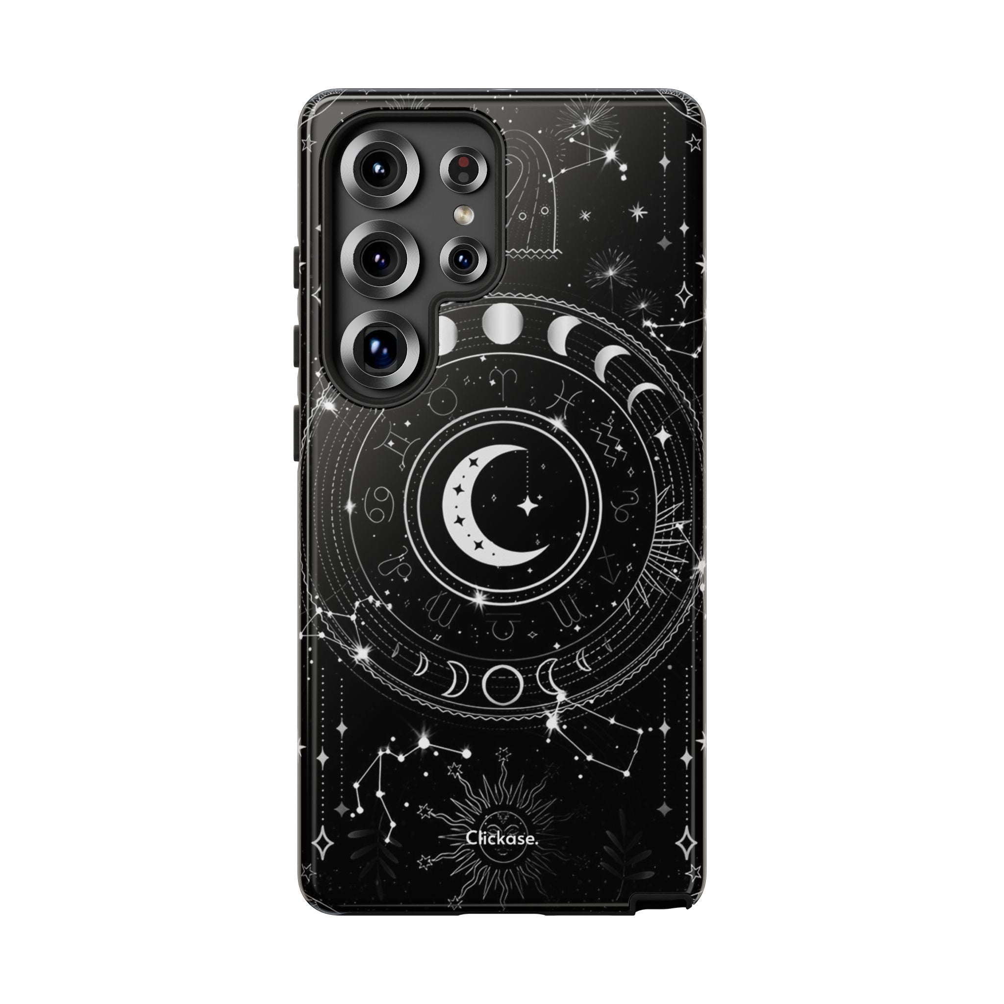 Stars and Moons Astrological Design Tough Phone Case by