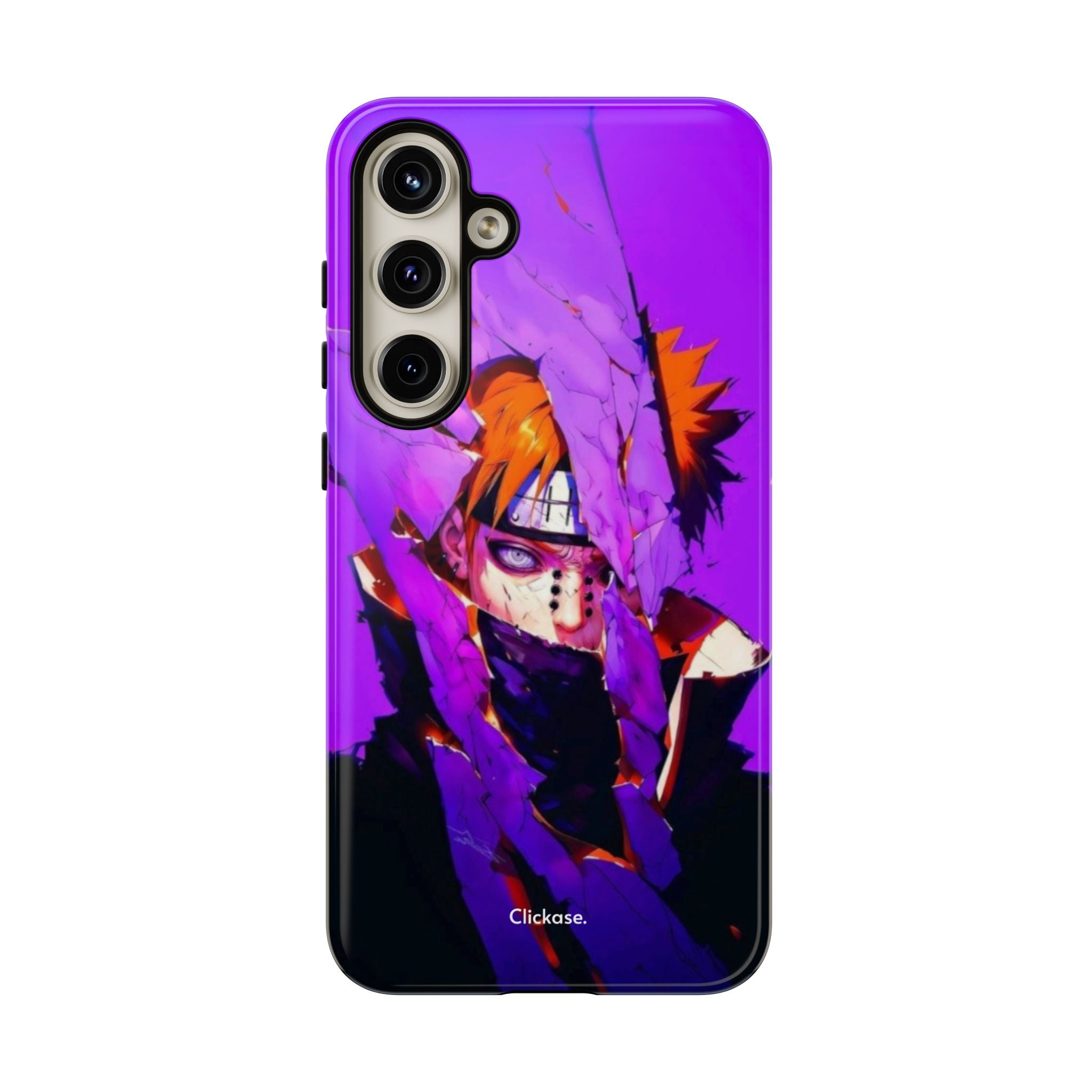 Nagato’s Rinnegan – Legendary Dojutsu Tough Phone Case by