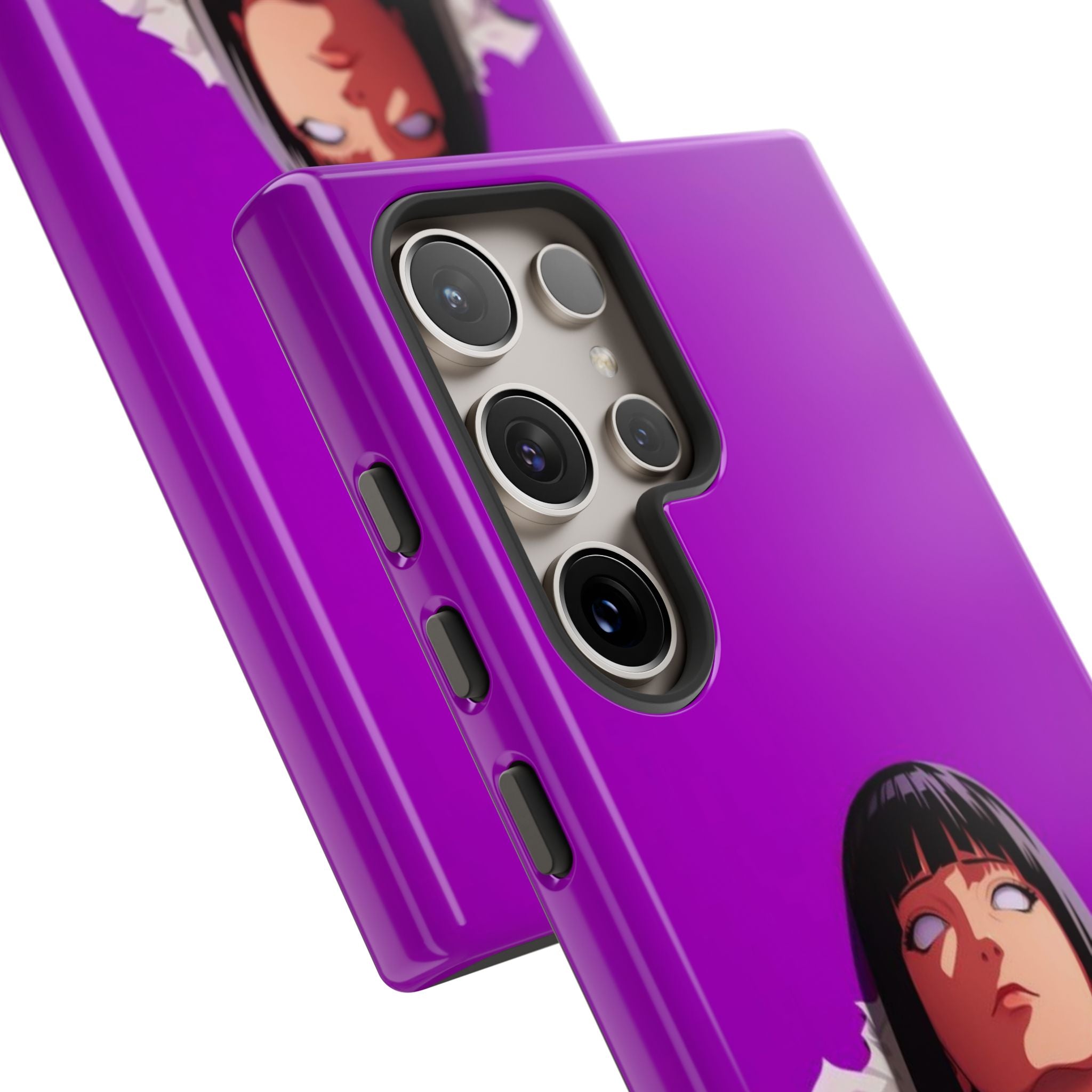 Hinata Hyuga - Naruto Tough Phone CasePhone CaseClickase®Hinata Hyuga - Naruto