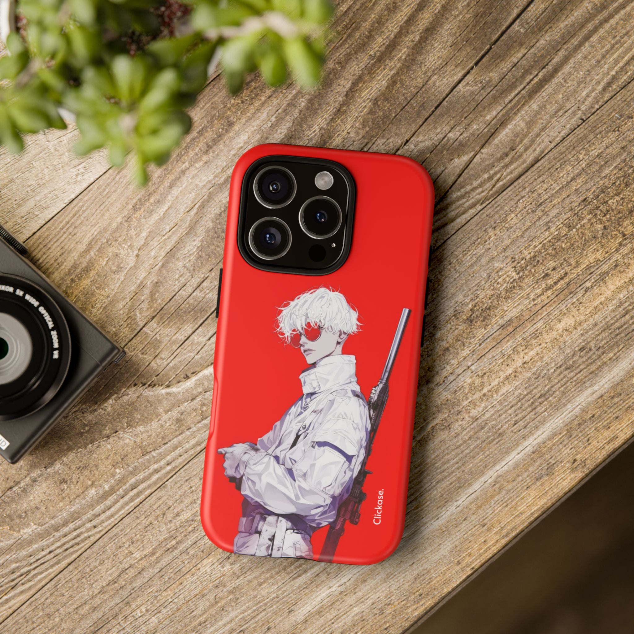 White Killer - Tough Phone Case by