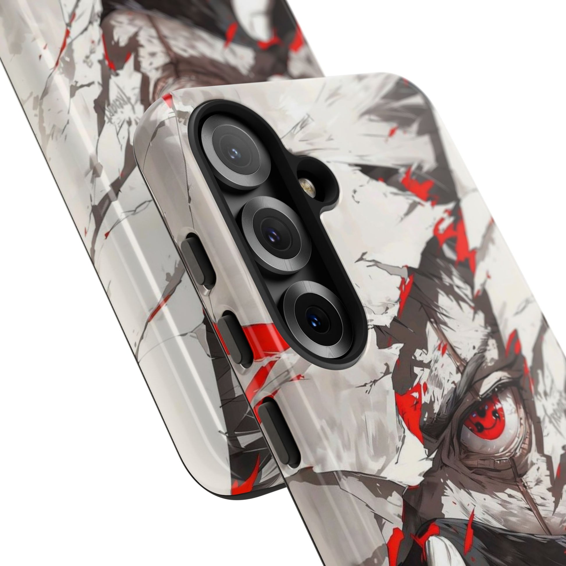 Kakashi Hatake – Sharingan Unleashed Tough Phone Case by