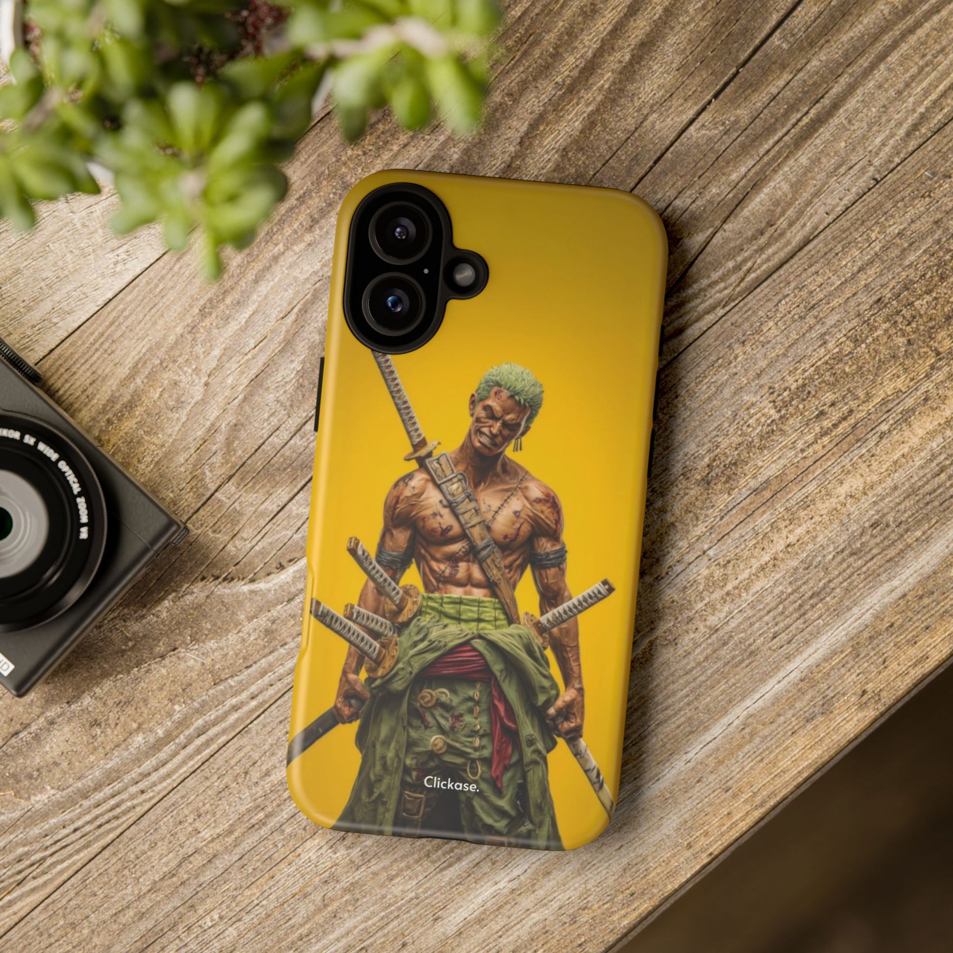 Roronoa Zoro - One Piece Tough Phone Case by
