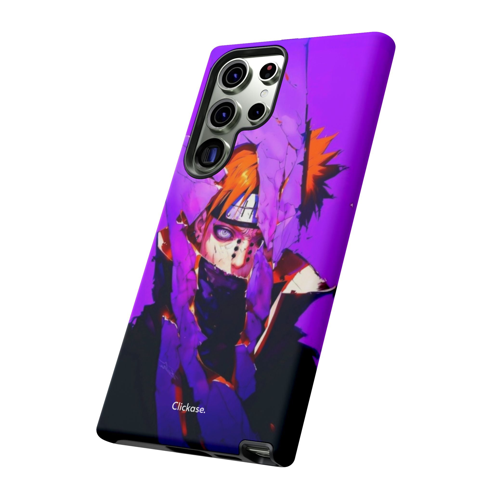 Nagato’s Rinnegan – Legendary Dojutsu Tough Phone Case by