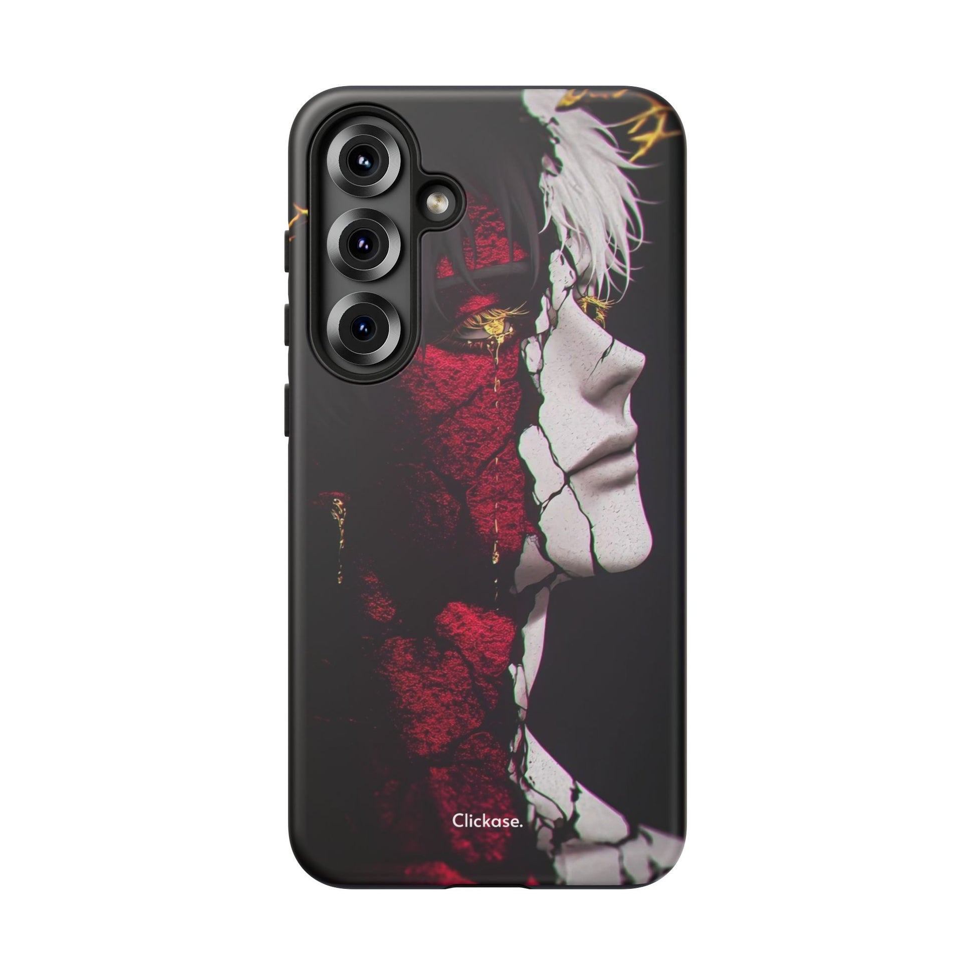 Duality Split Face Anime - Tough Phone Case by