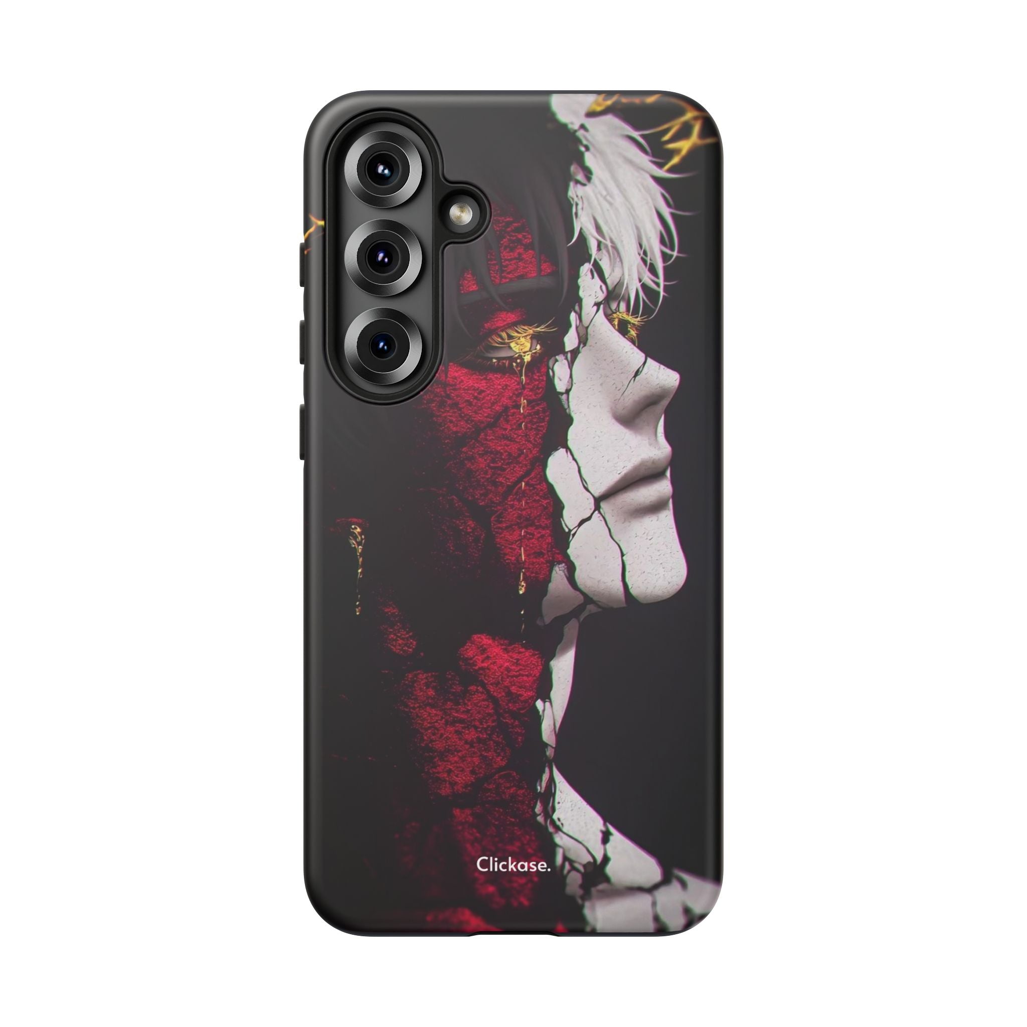 Duality Split Face Anime - Tough Phone Case by