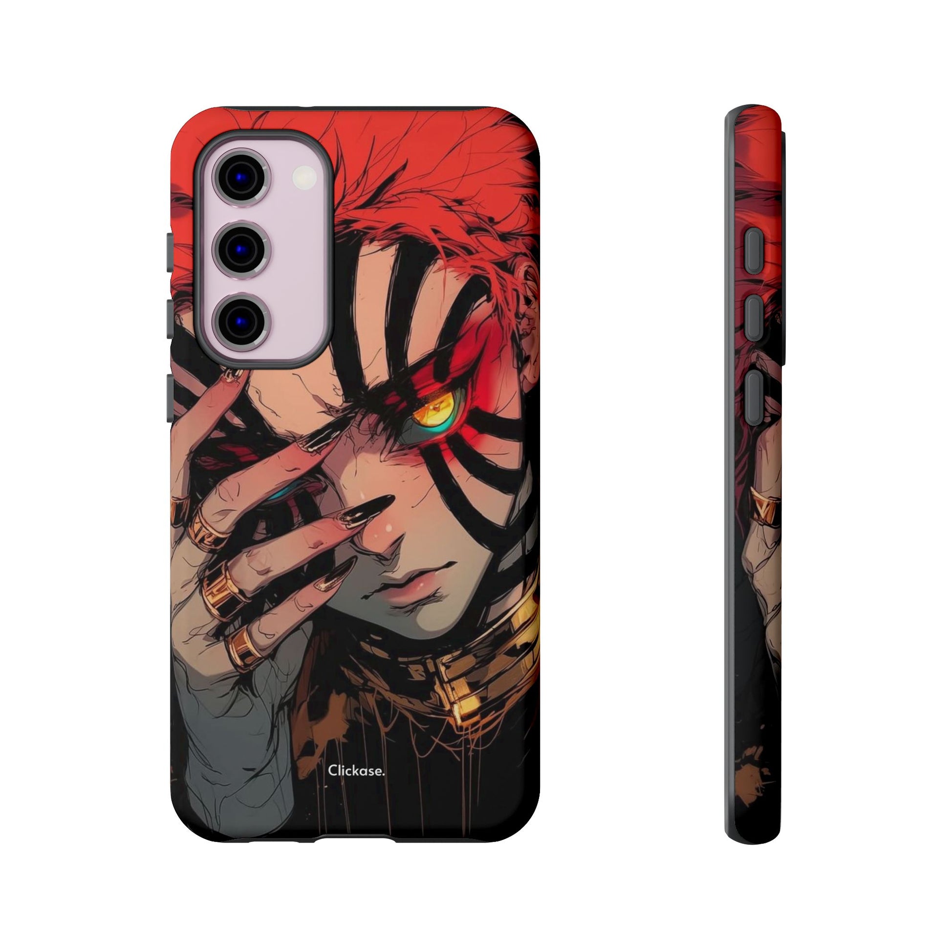 Akaza - Demon Slayer Tough Phone CasePhone CaseClickase®Akaza - Demon Slayer