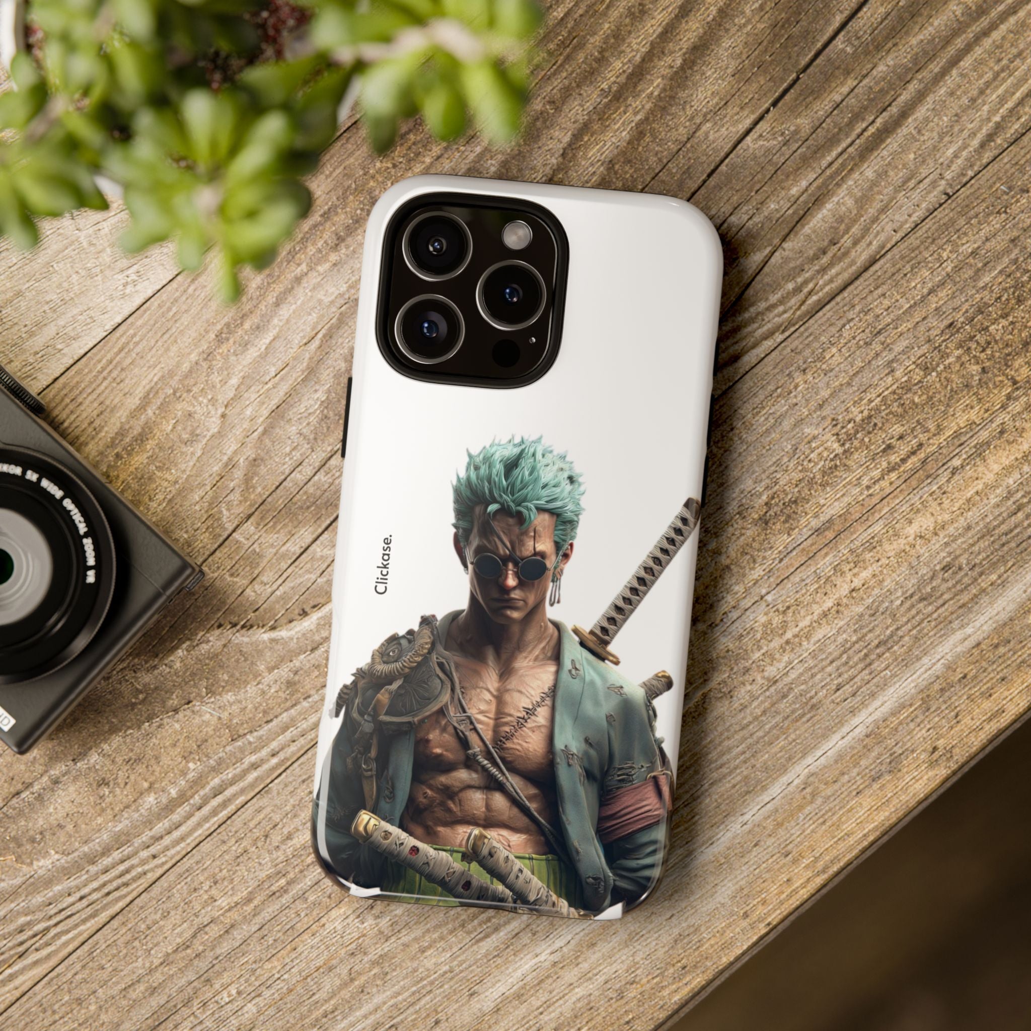 Roronoa Zoro - One Piece Tough Phone Case by