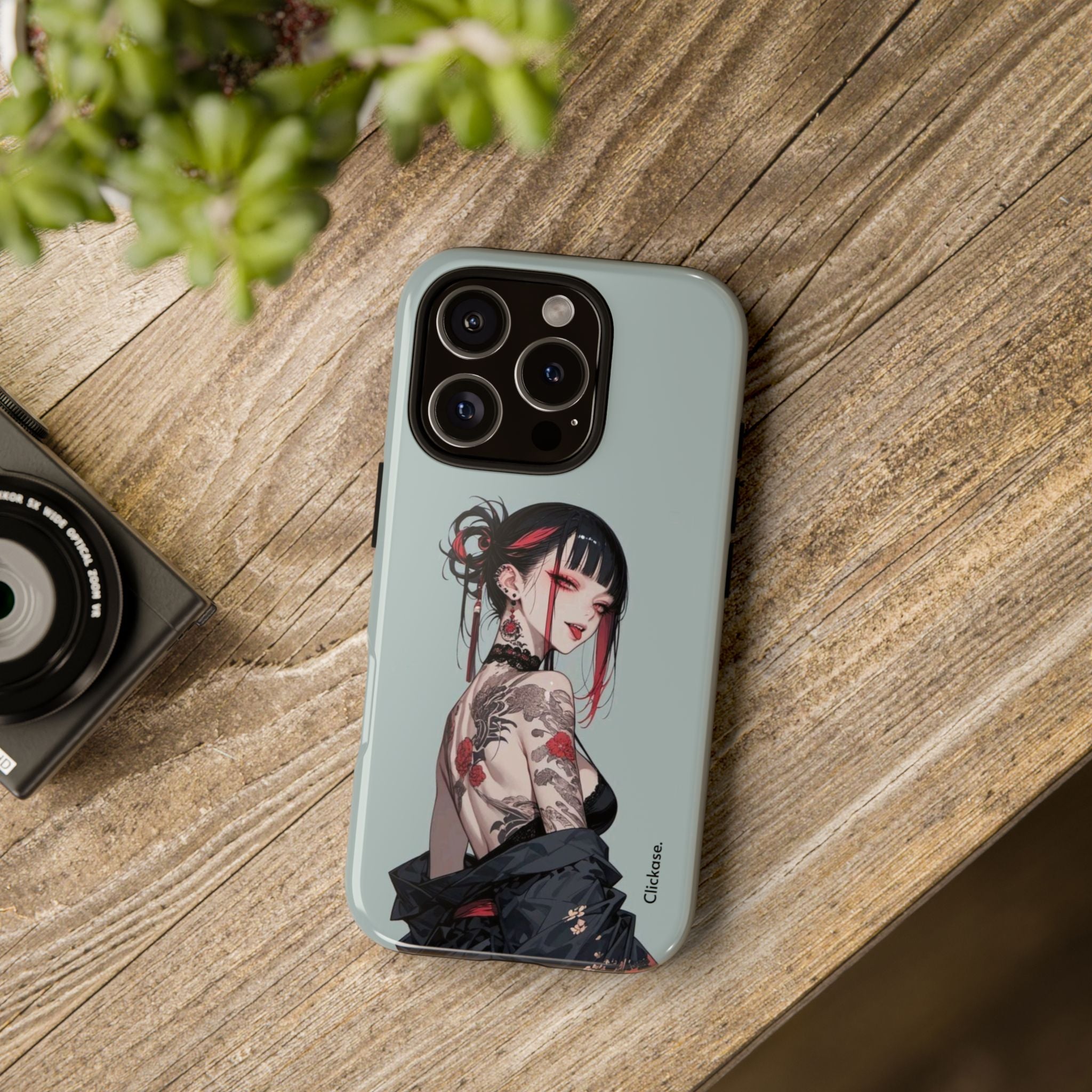 Anime Tattoo Girl by