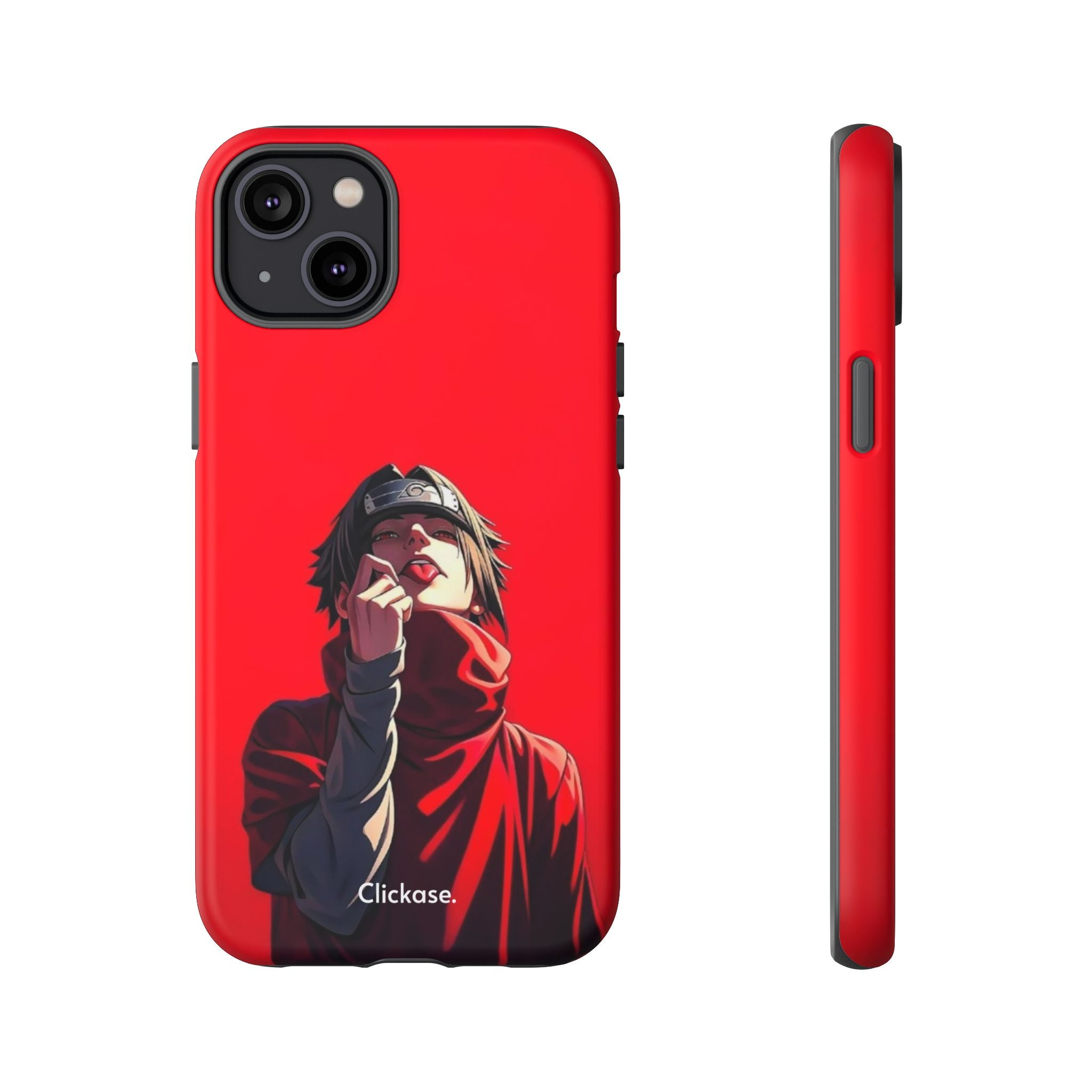 Sasuke Uchiha - Naruto Tough Phone CasePhone CaseClickase®Sasuke Uchiha