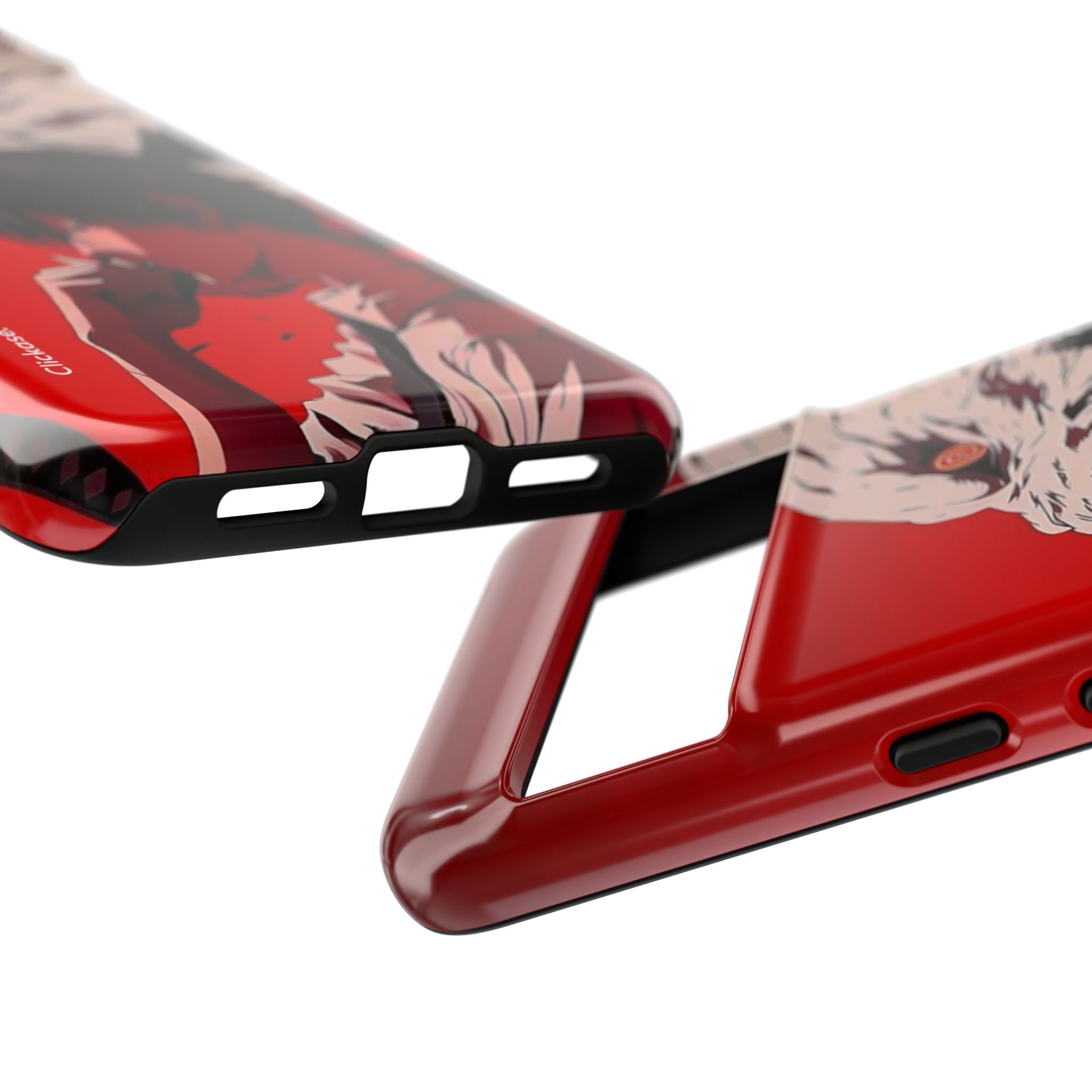 Samurai Wolf - Tough Phone Case by