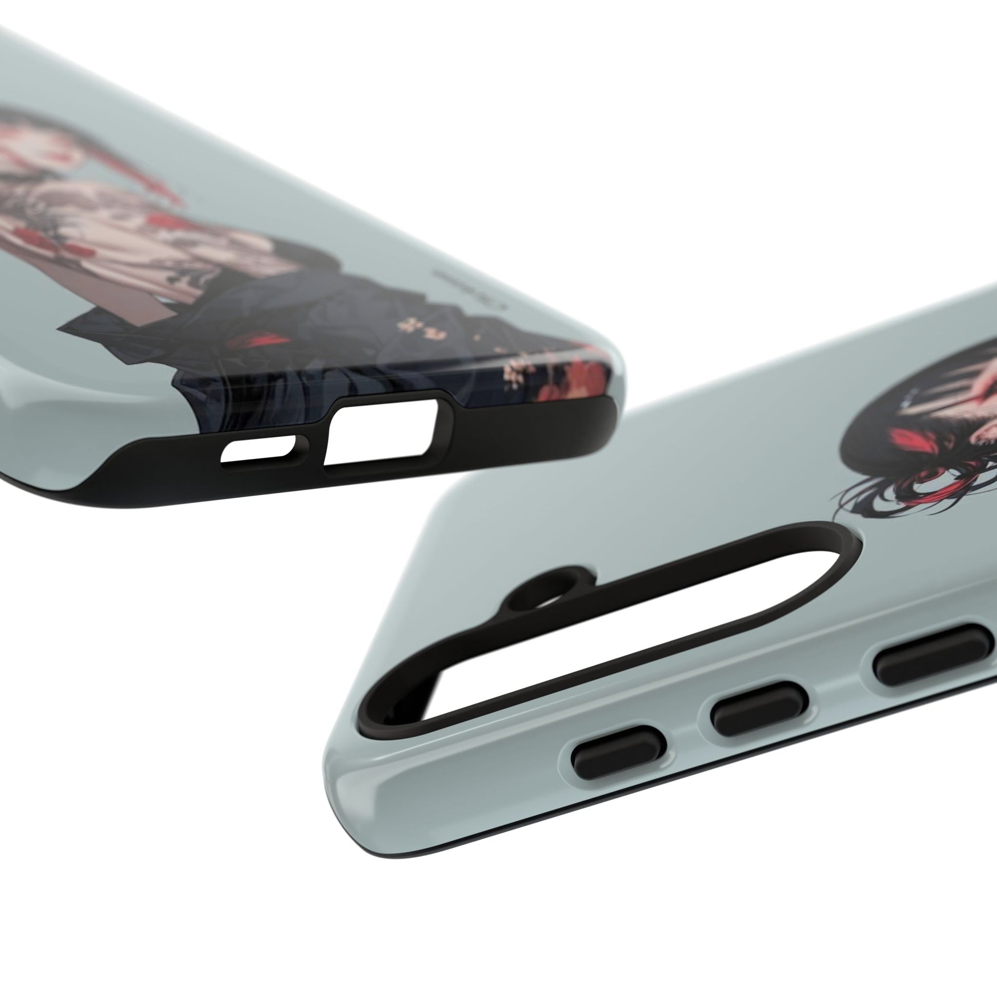 Anime Tattoo Girl by