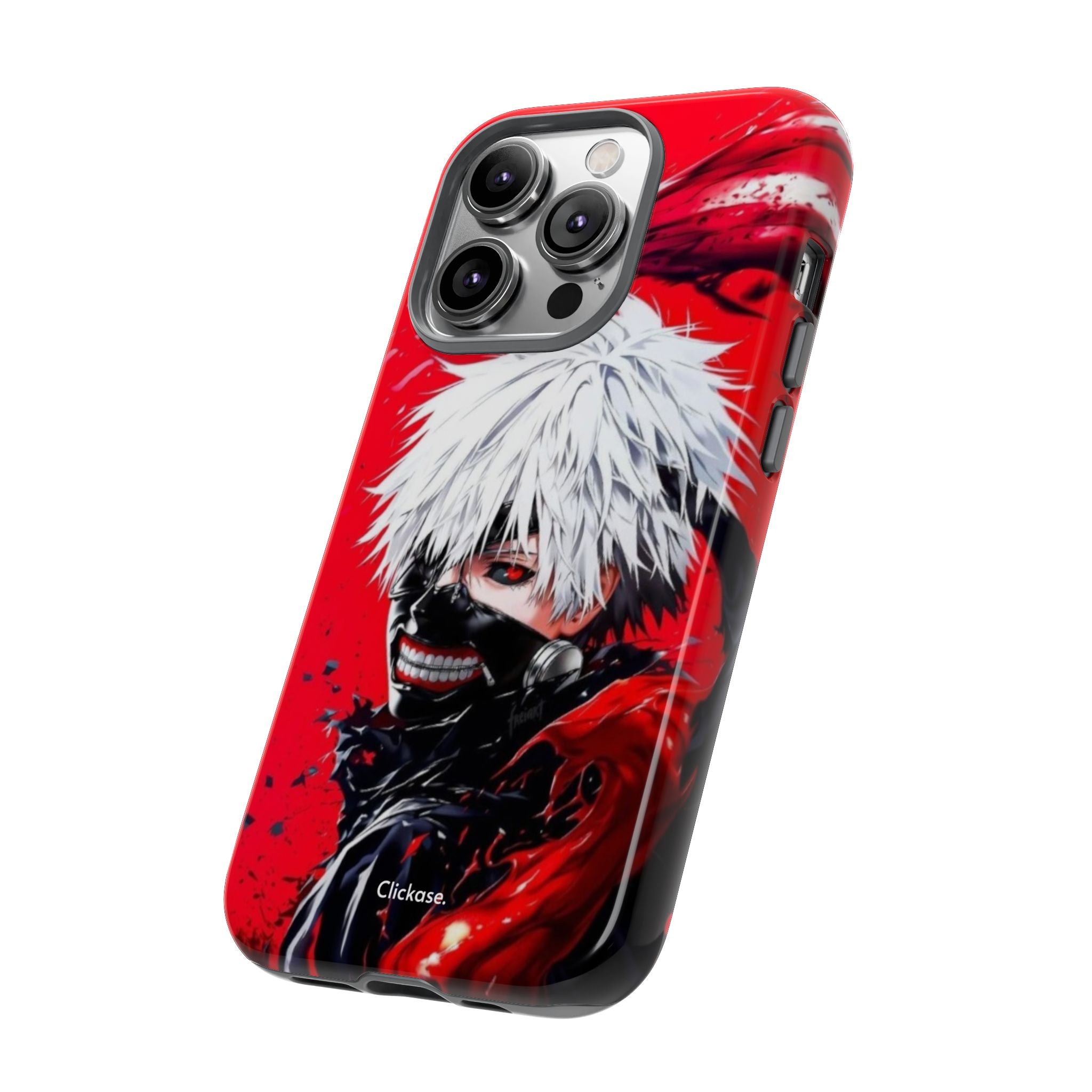 Ken Kaneki - Anime Tough Phone CasePhone CaseClickase®Ken Kaneki