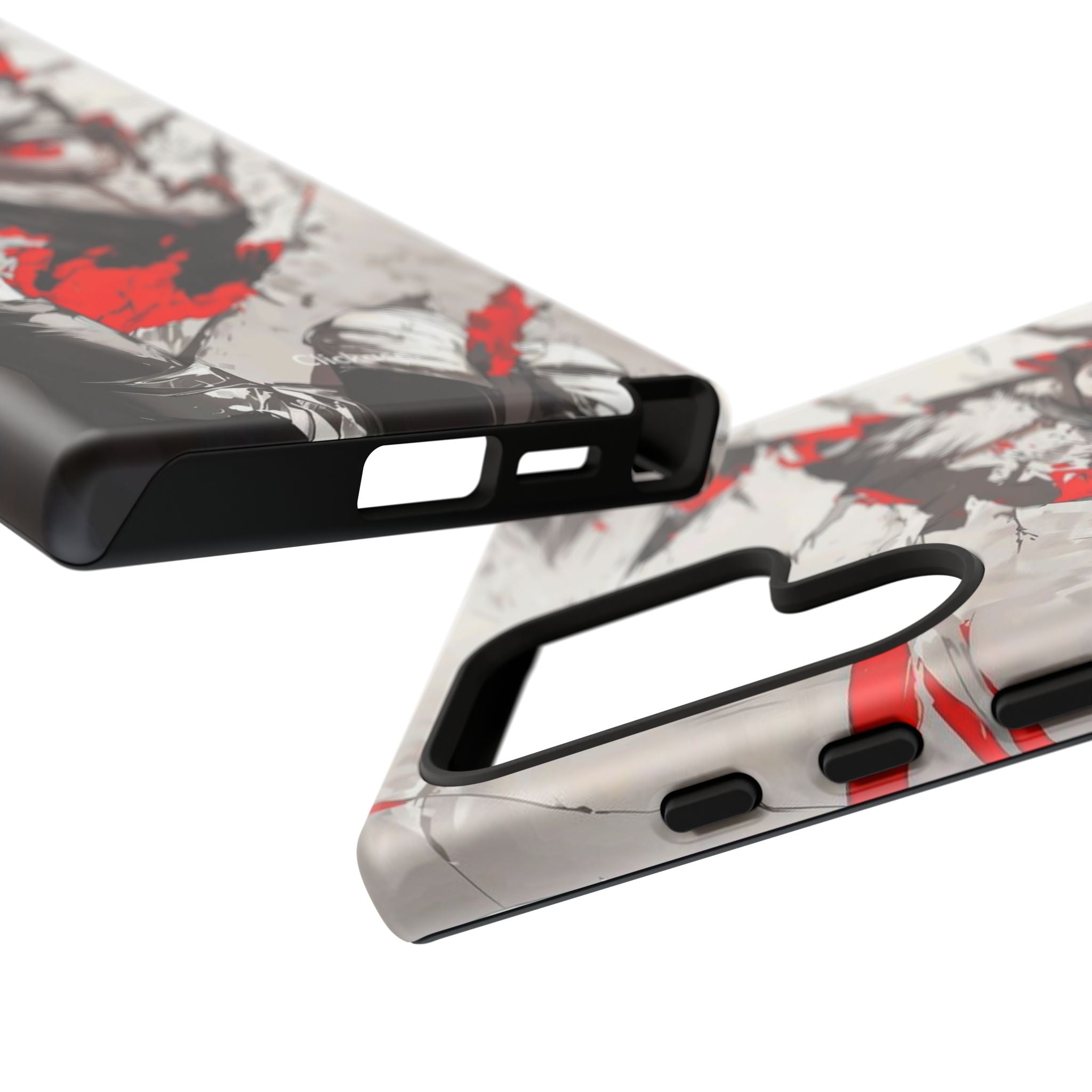 Kakashi Hatake – Sharingan Unleashed Tough Phone Case by