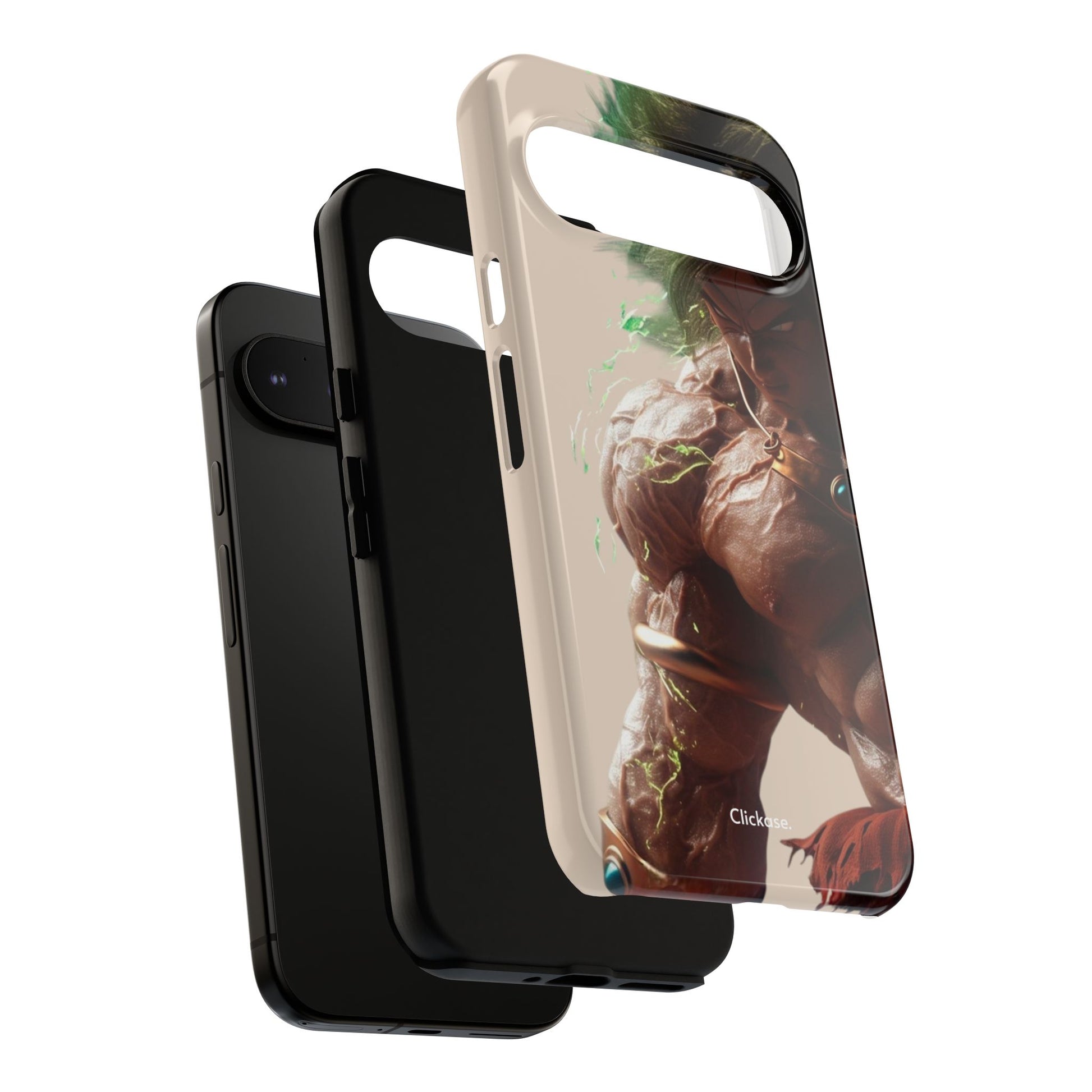 Broly Legendary Super Saiyan - Tough Phone Case by