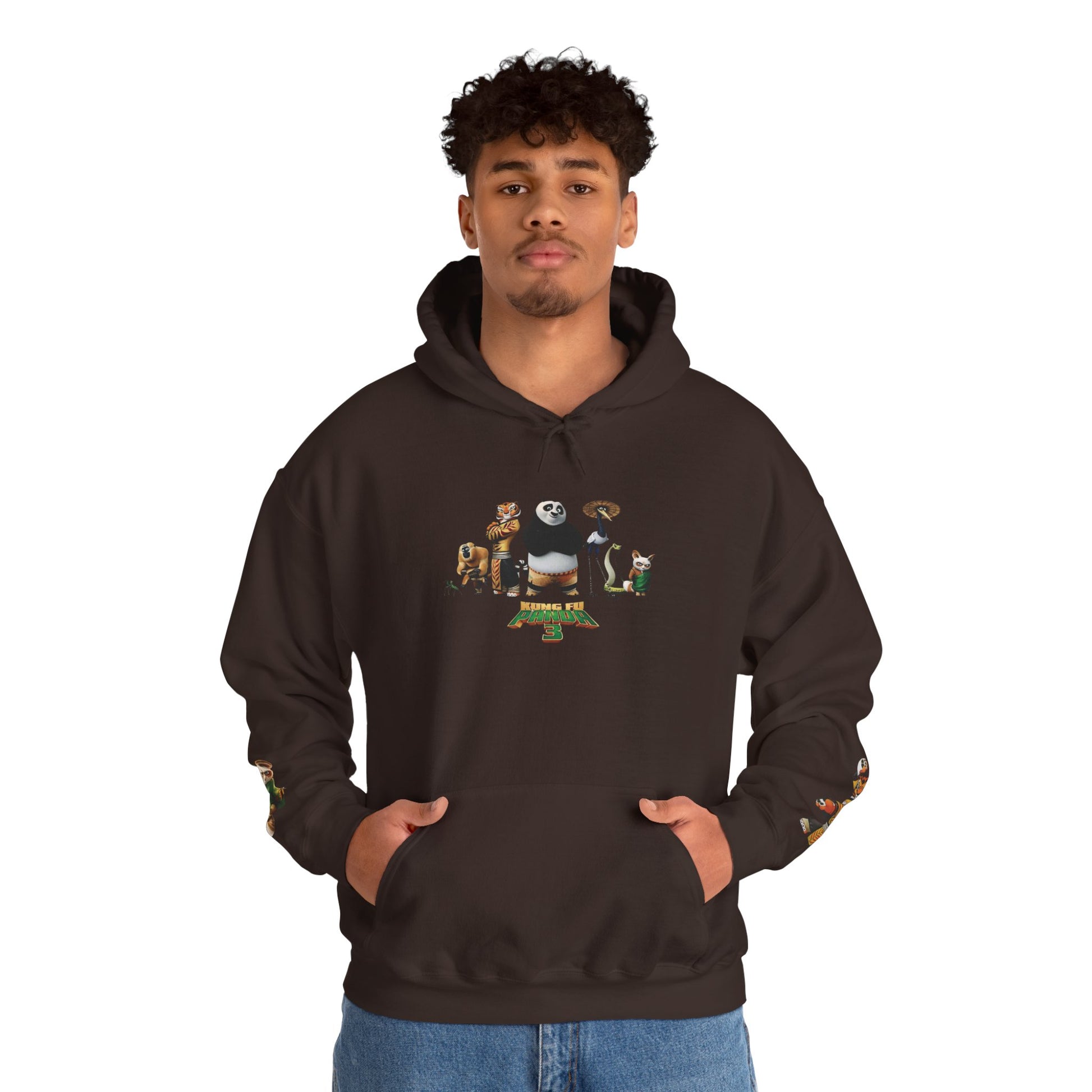Kung Fu Panda Inspired Hoodie by