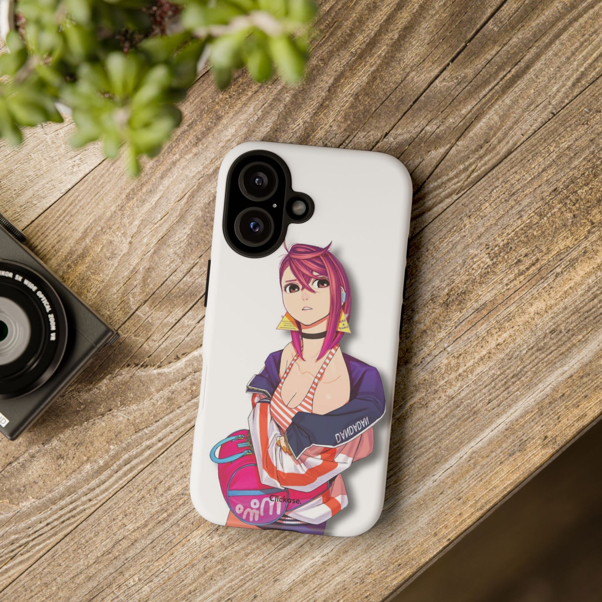 Momo - Dan Da Dan Tough Phone CasePhone CaseClickase®Momo - Dan Da Dan