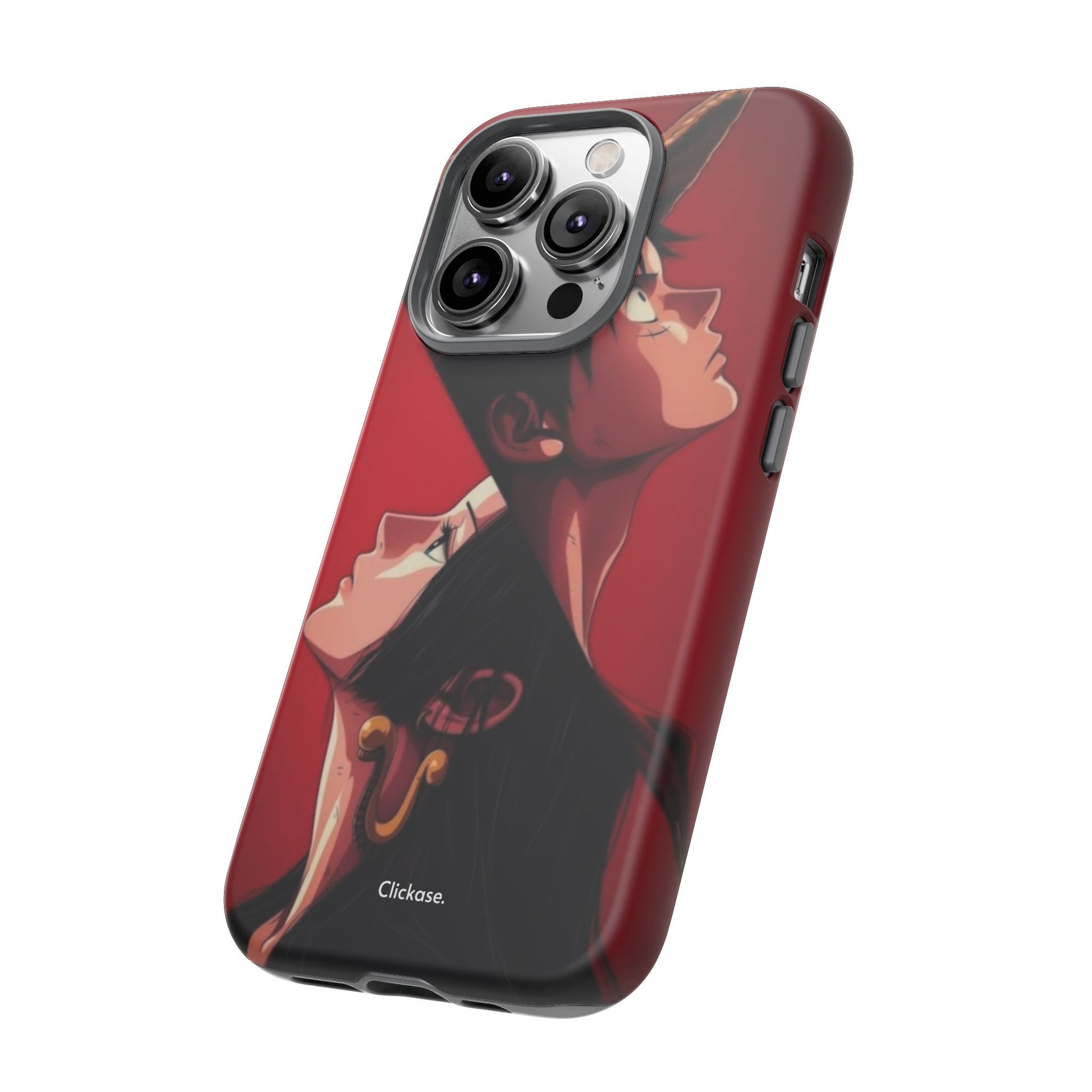 Monkey D. Luffy & Boa Hancock - One Piece by