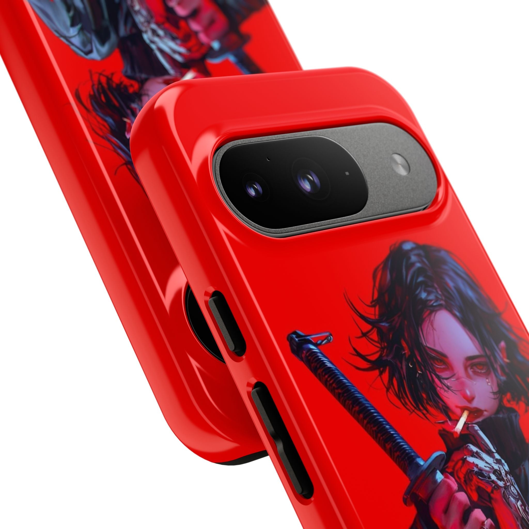 Samurai GirlPhone CaseClickase®Samurai Girl