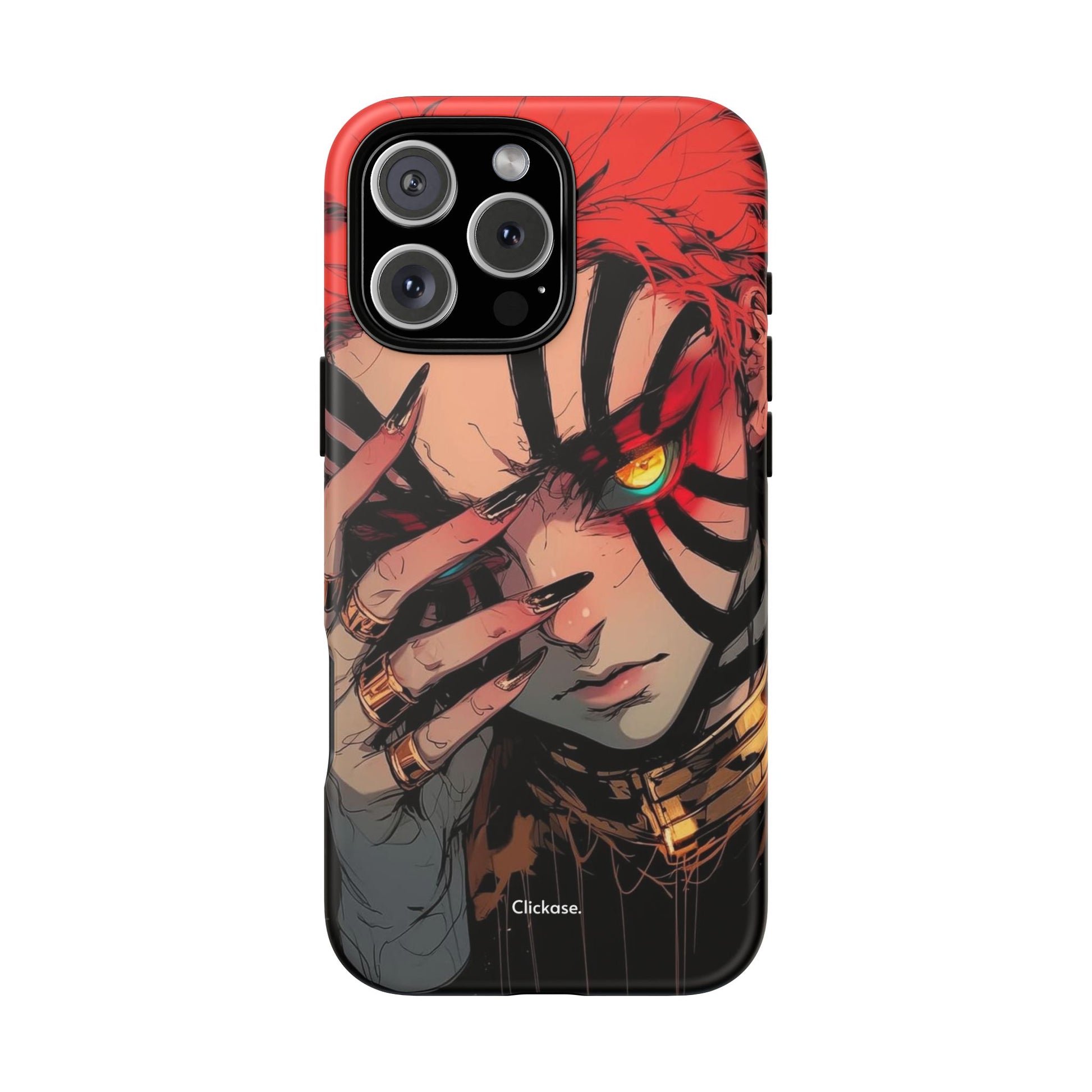 Akaza - Demon Slayer Tough Phone CasePhone CaseClickase®Akaza - Demon Slayer
