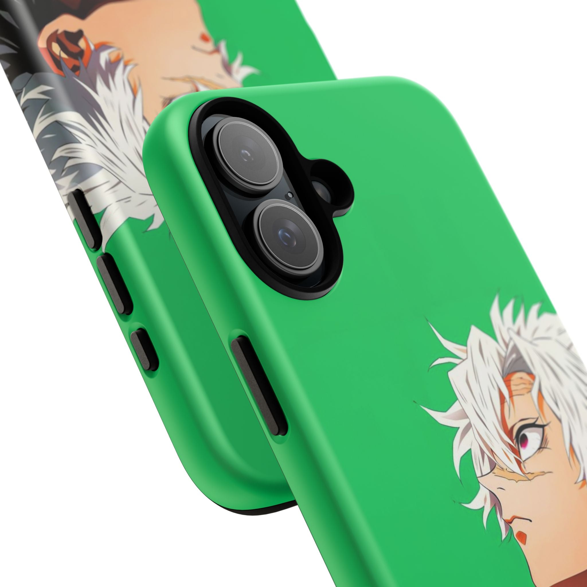 Sanemi Shinazugawa – Wind Hashira Fury Tough Phone Case by