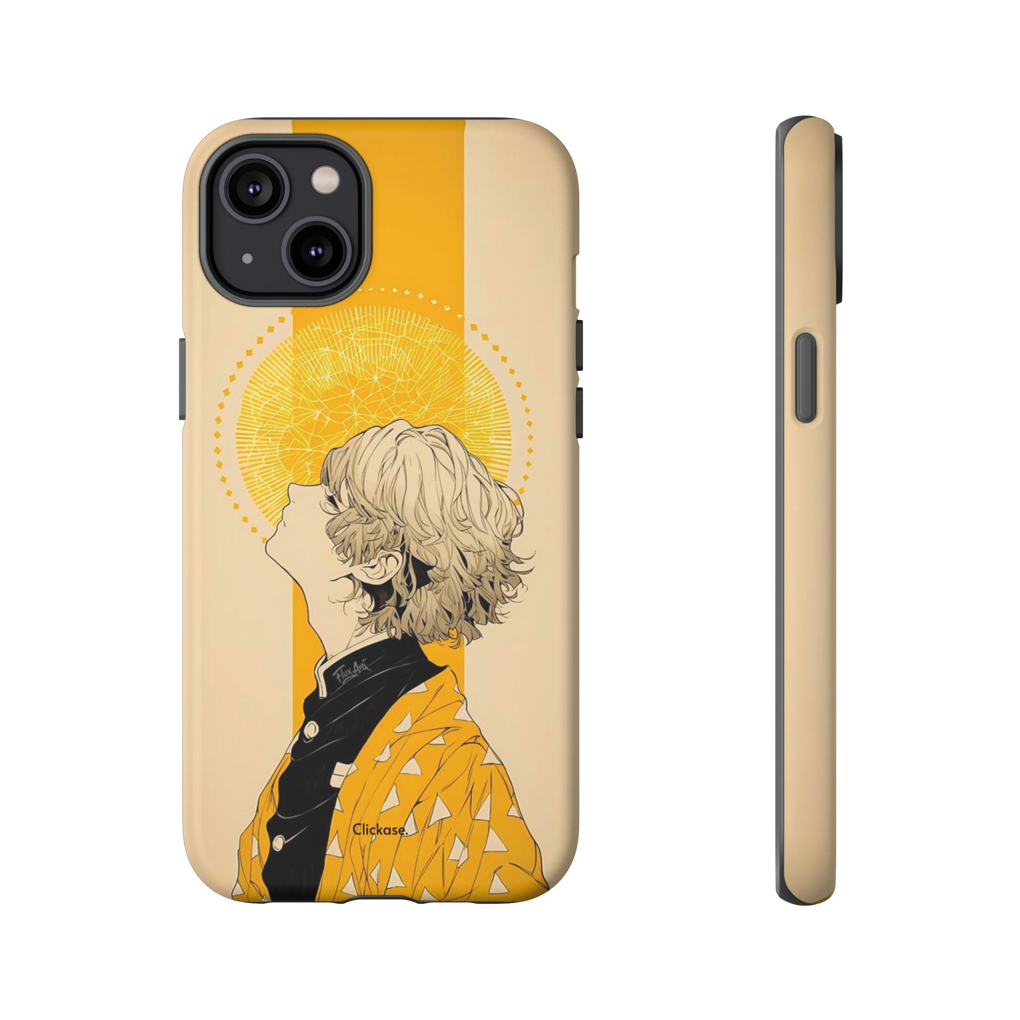Stylish Phone Case - Artistic Tough Case for Protection, Gift for Him/Phone CaseClickase®Stylish Phone Case