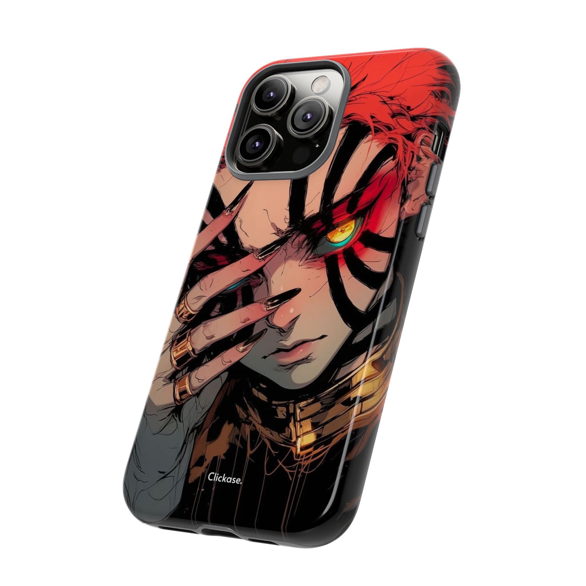 Akaza - Demon Slayer Tough Phone CasePhone CaseClickase®Akaza - Demon Slayer