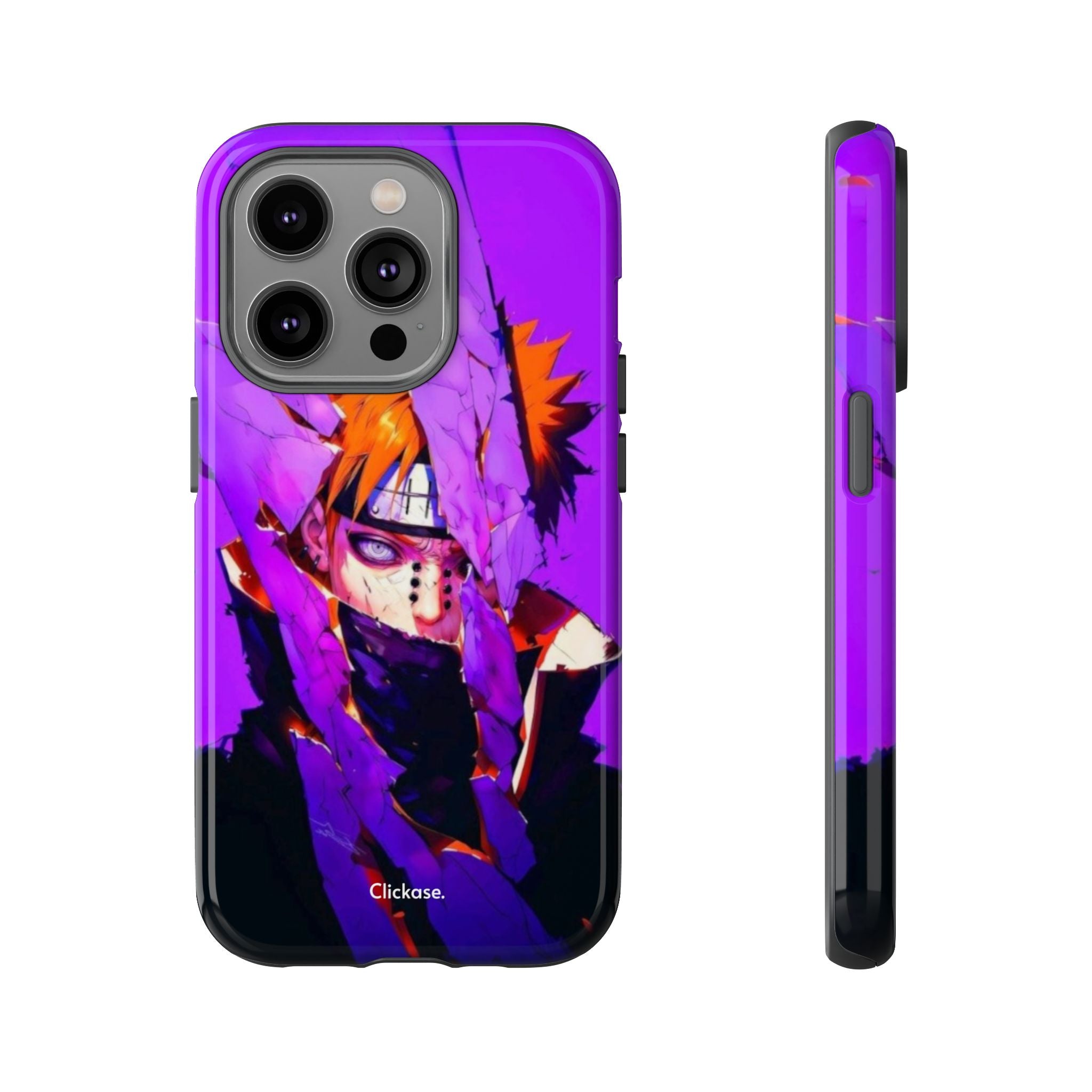 Nagato’s Rinnegan – Legendary Dojutsu Tough Phone Case by