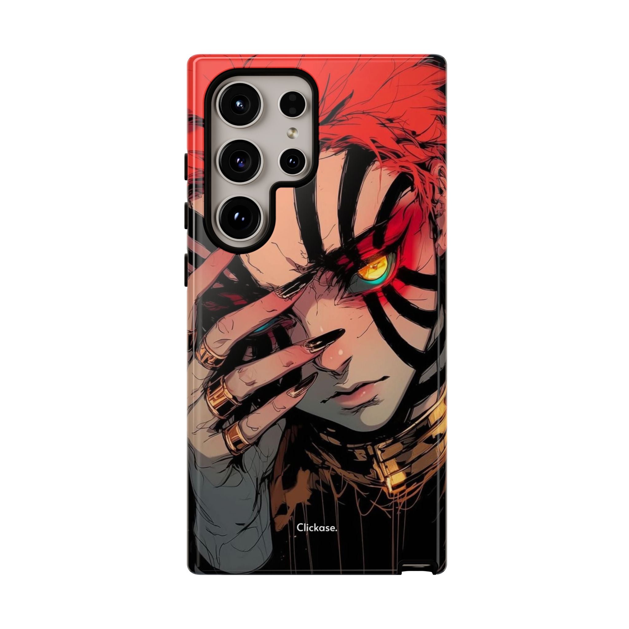 Akaza - Demon Slayer Tough Phone CasePhone CaseClickase®Akaza - Demon Slayer
