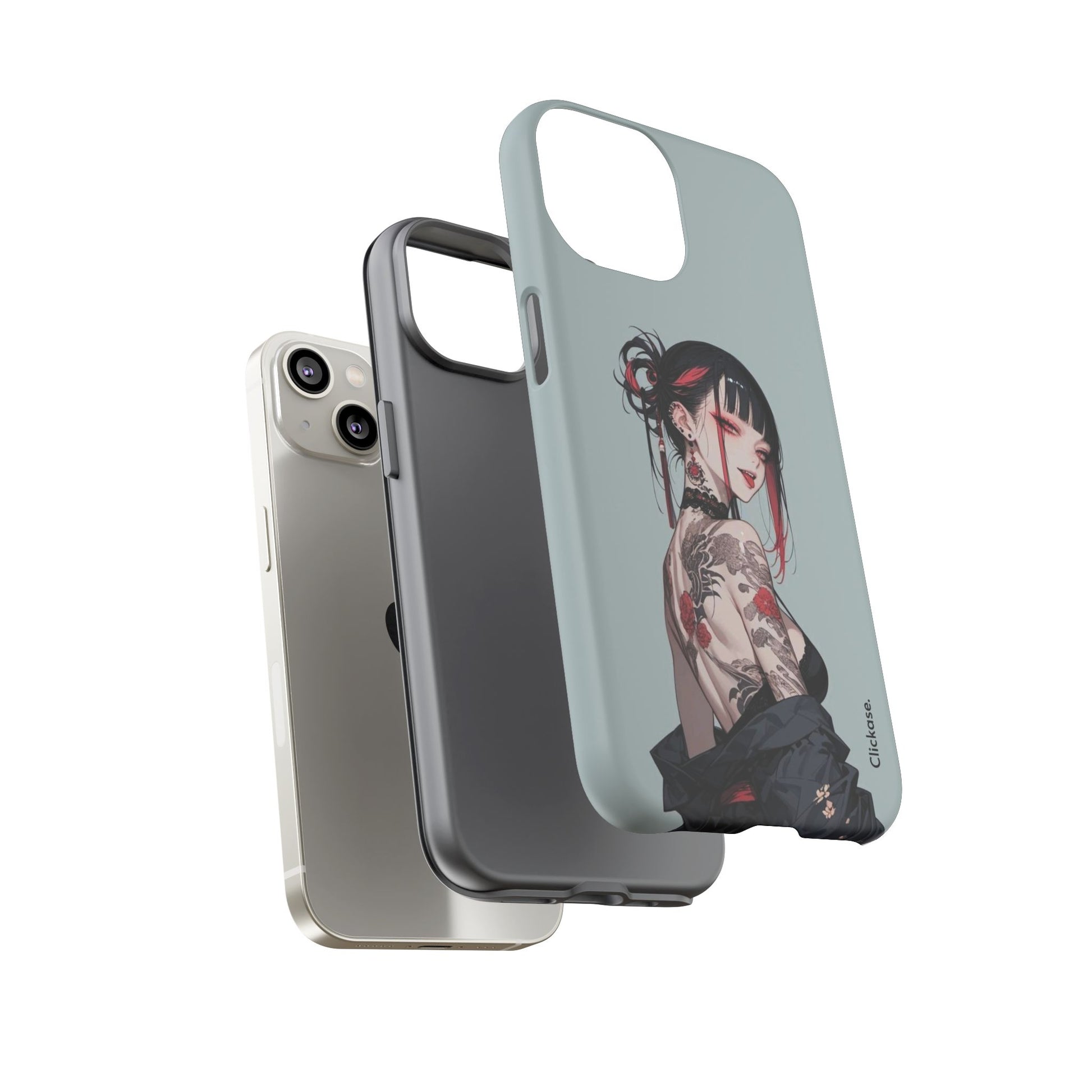 Anime Tattoo Girl by