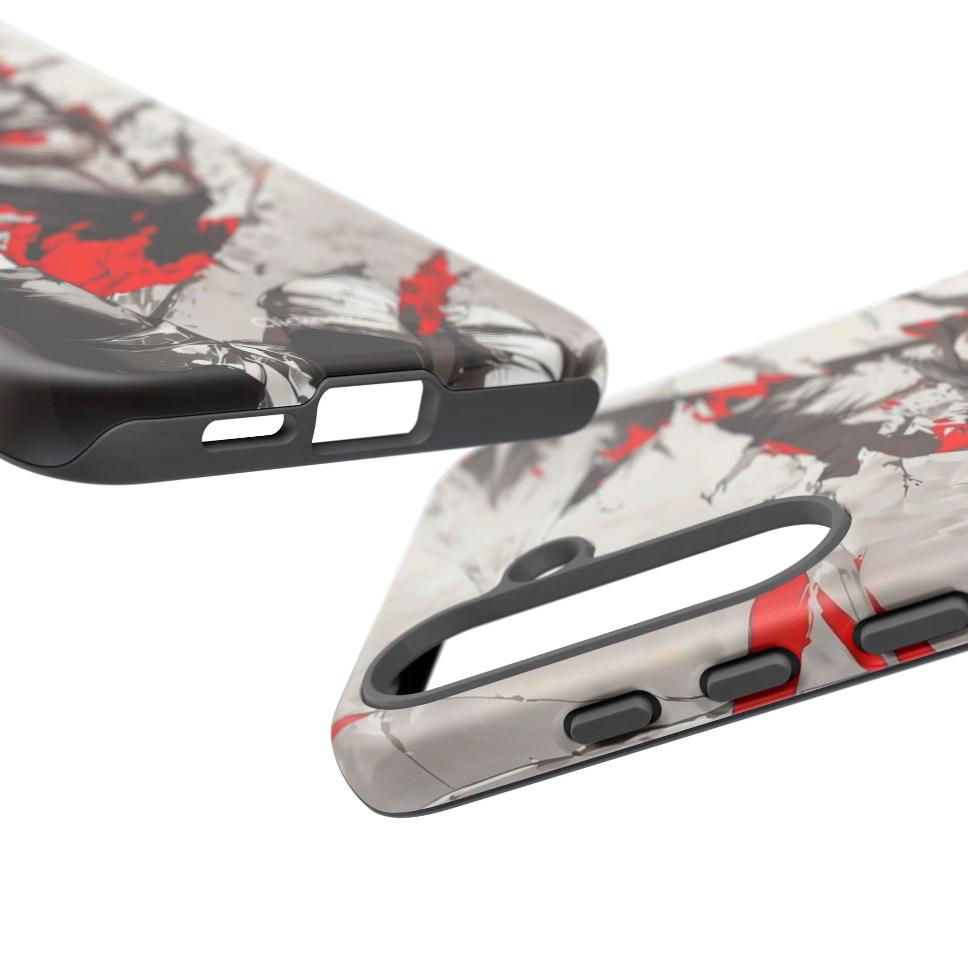 Kakashi Hatake – Sharingan Unleashed Tough Phone Case by