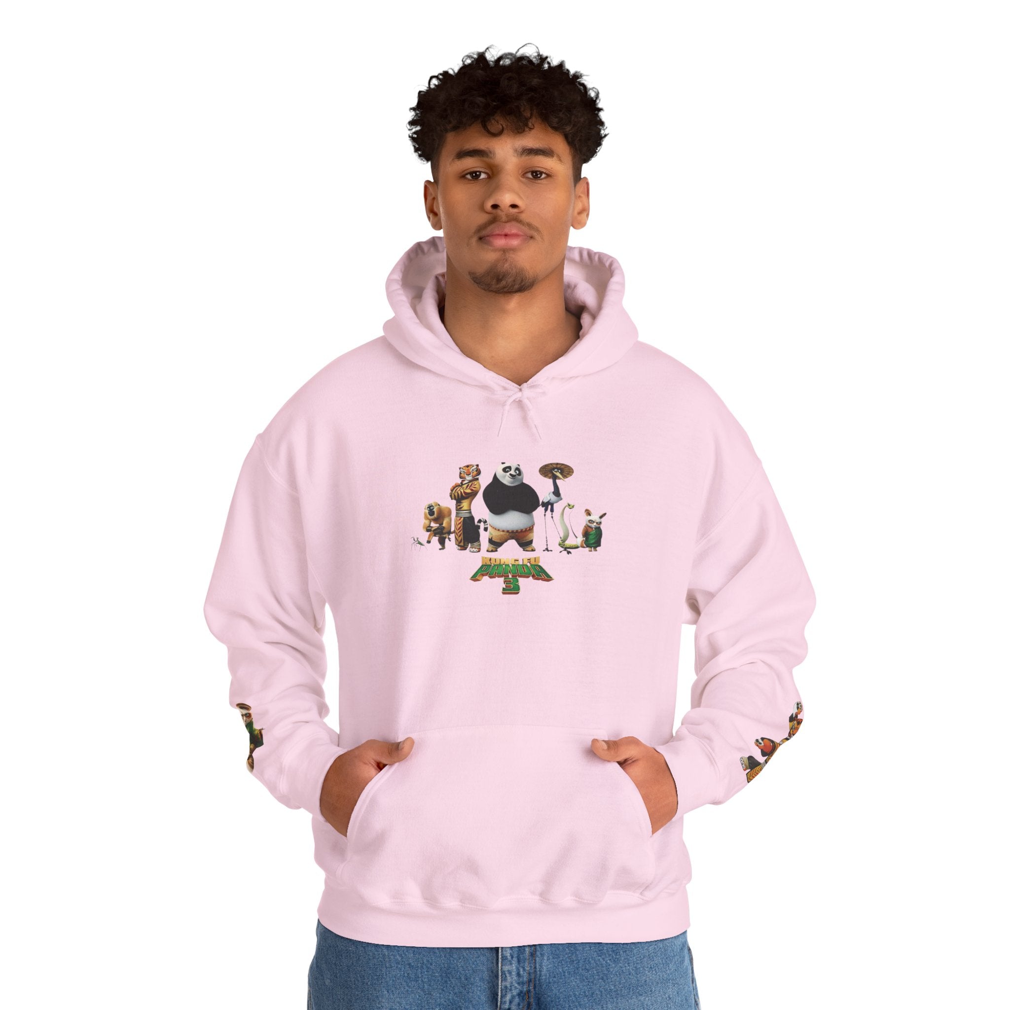Kung Fu Panda Inspired Hoodie by