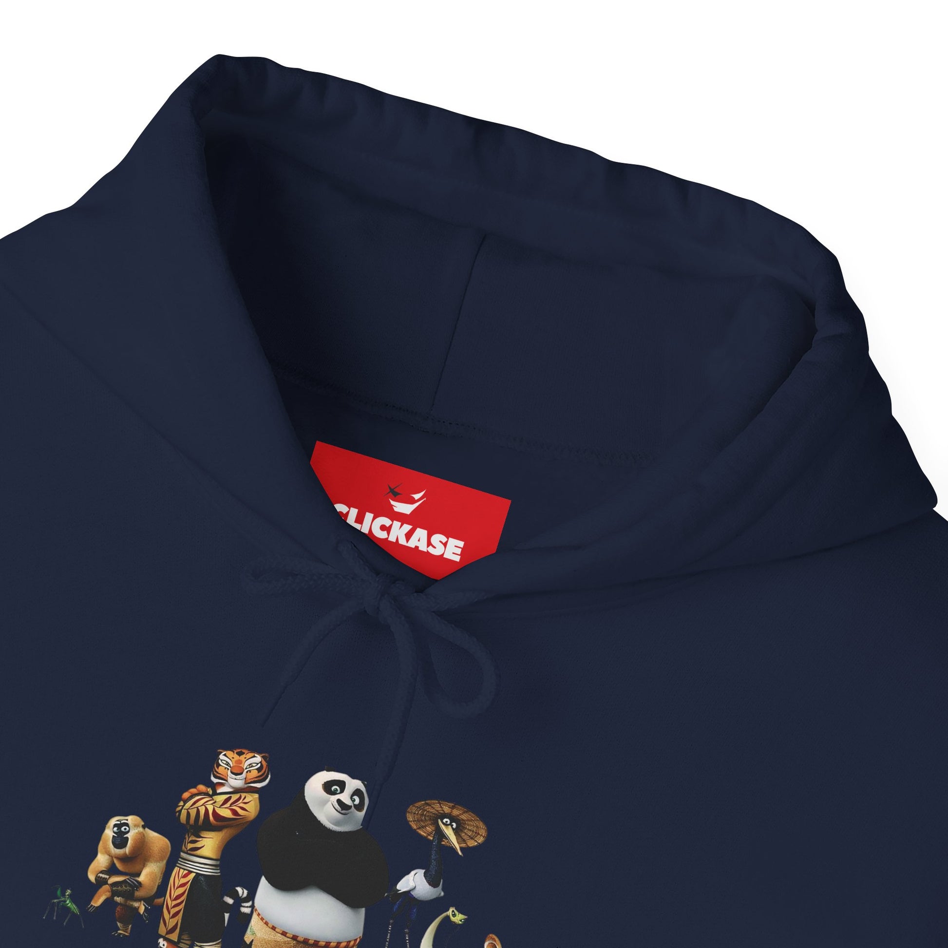 Kung Fu Panda Inspired Hoodie by