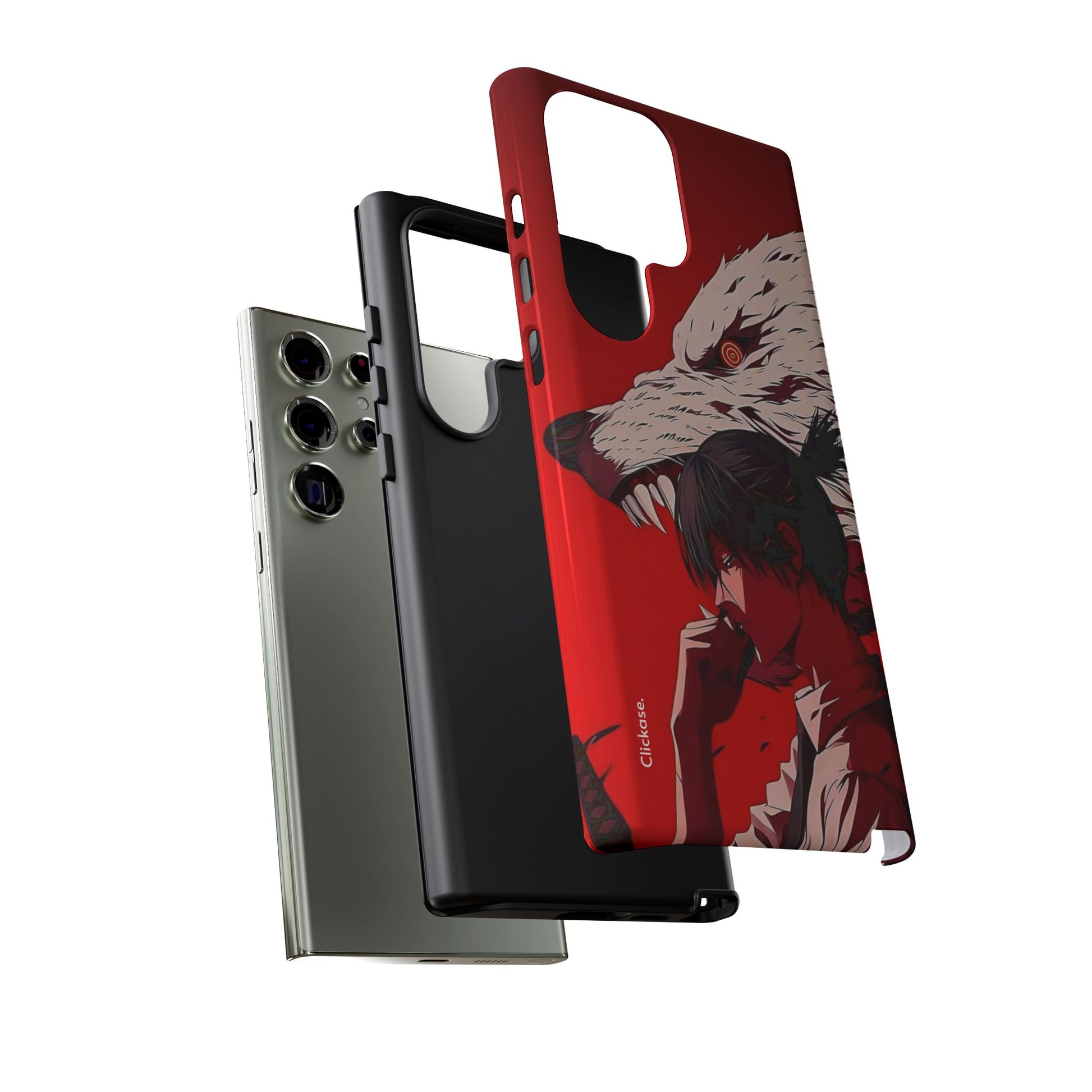 Samurai Wolf - Tough Phone Case by