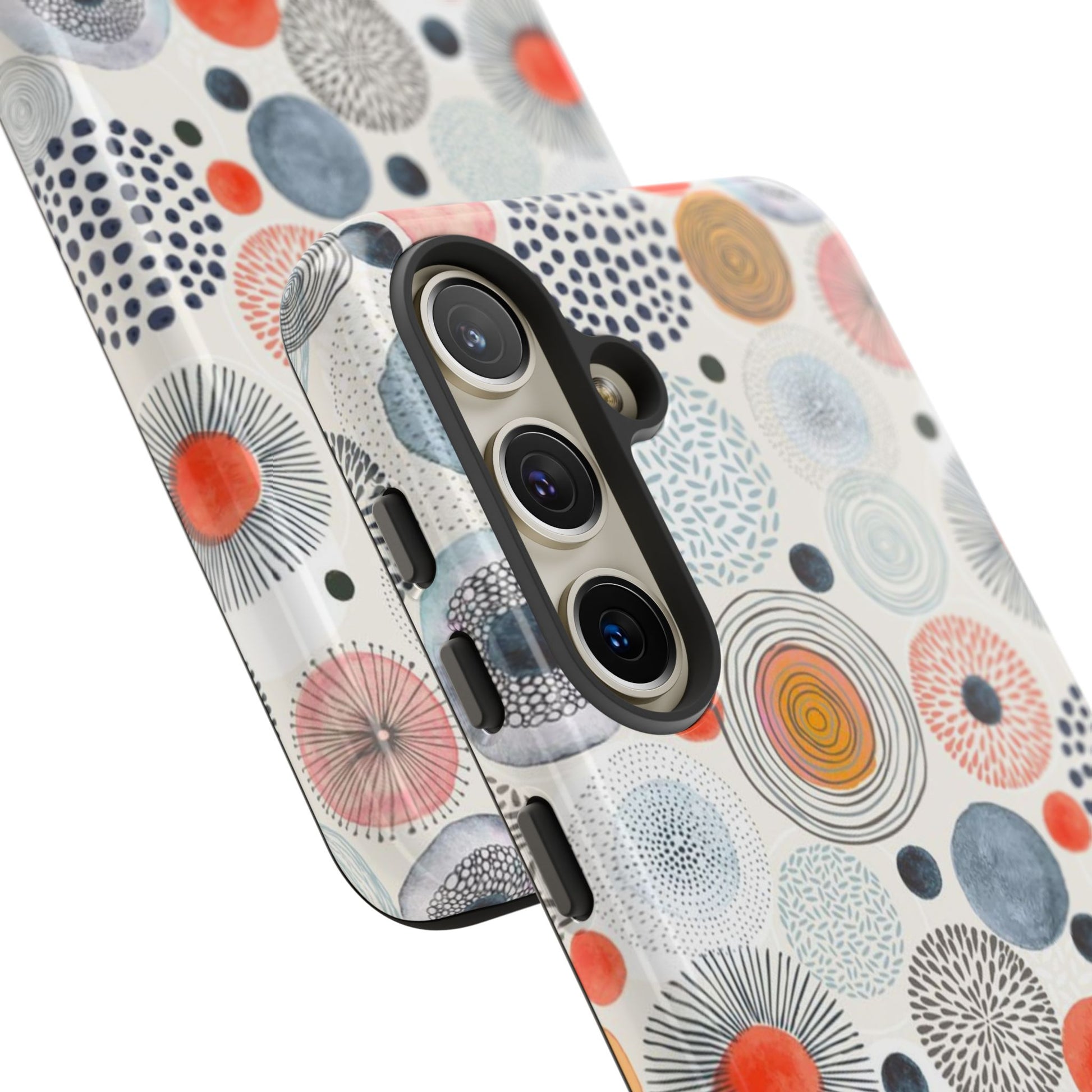 Colorful Abstract Tough Phone Case by