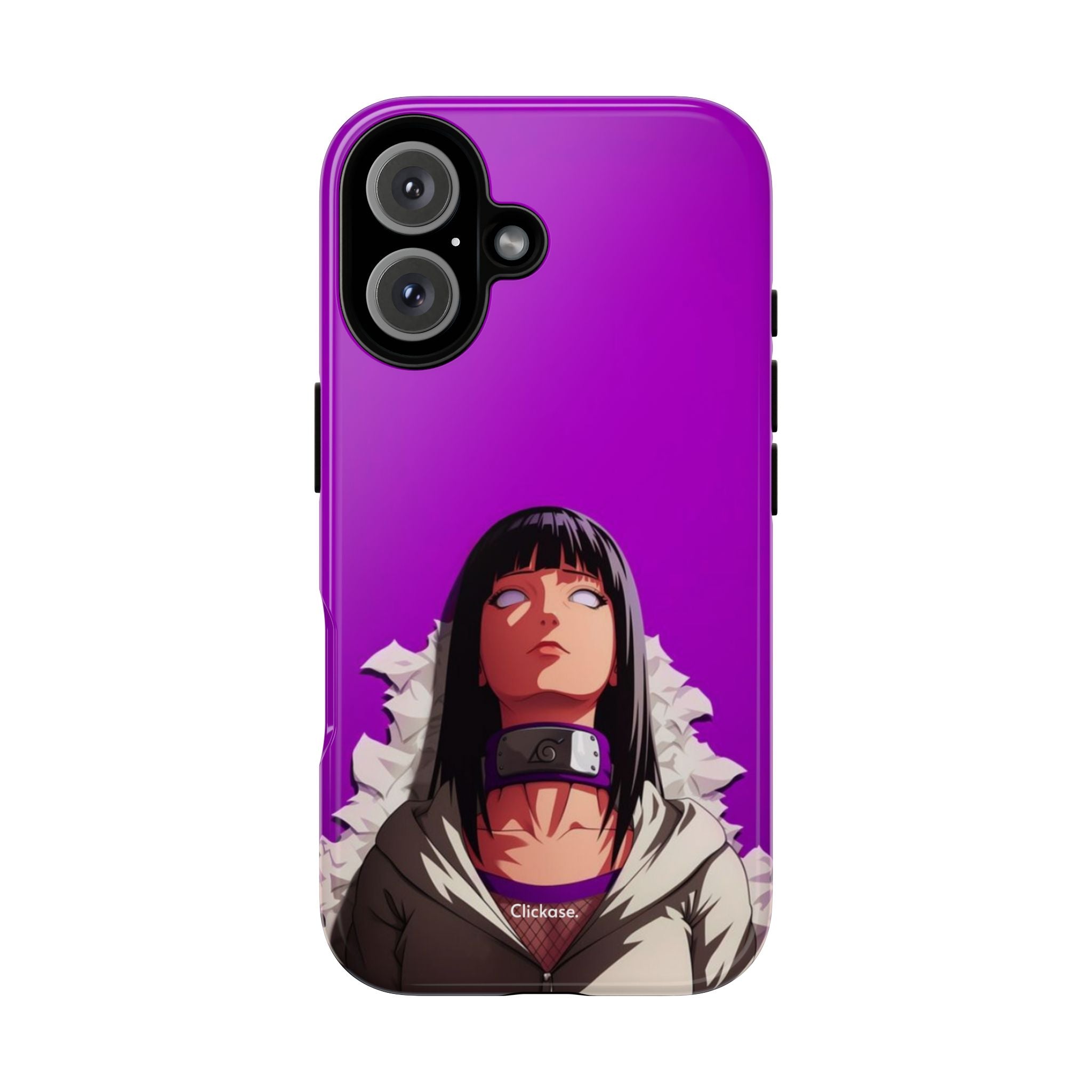 Hinata Hyuga - Naruto Tough Phone CasePhone CaseClickase®Hinata Hyuga - Naruto