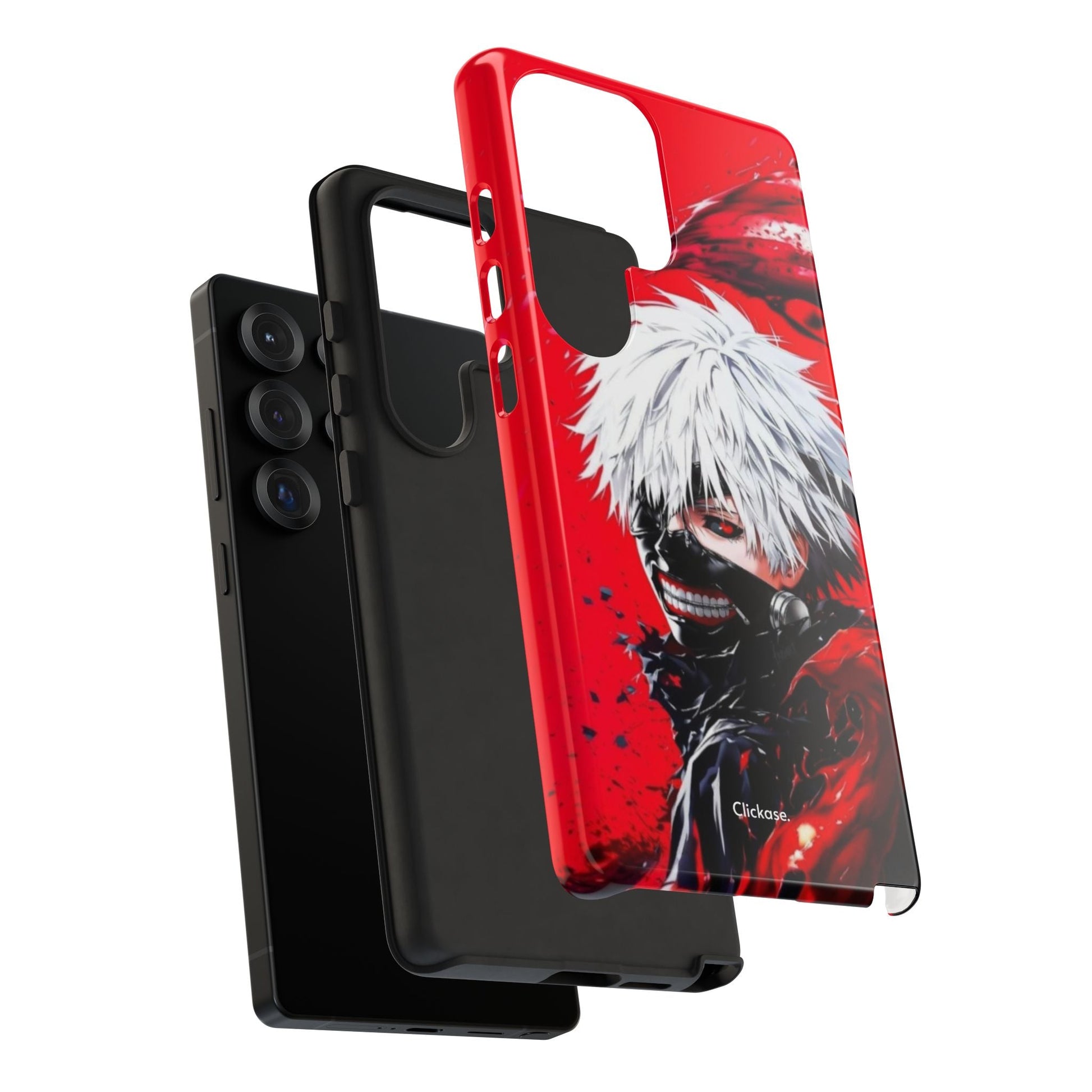 Ken Kaneki - Anime Tough Phone CasePhone CaseClickase®Ken Kaneki