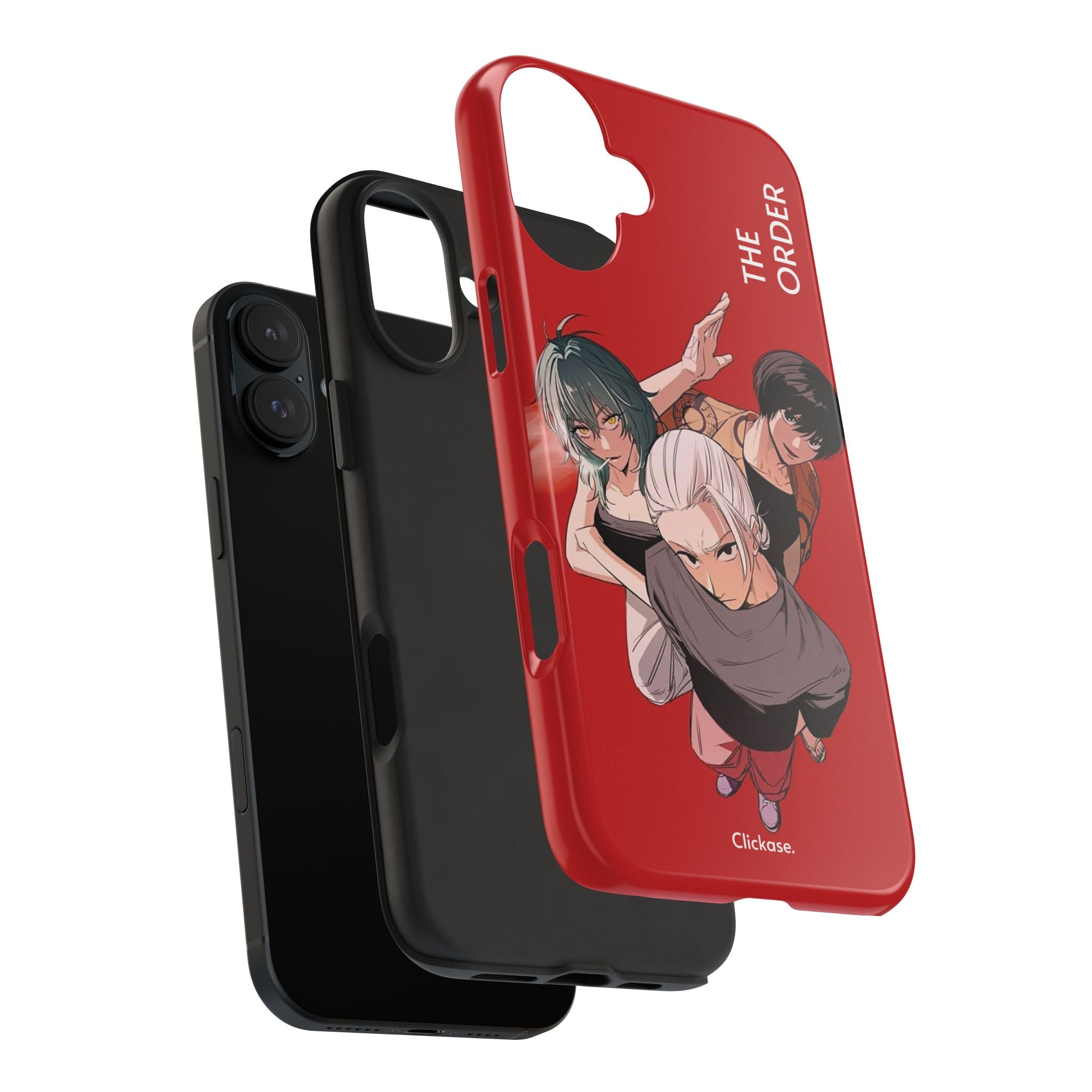 The Order Sakamoto Days -  Tough Phone CasesPhone CaseClickase®The Order Sakamoto Days