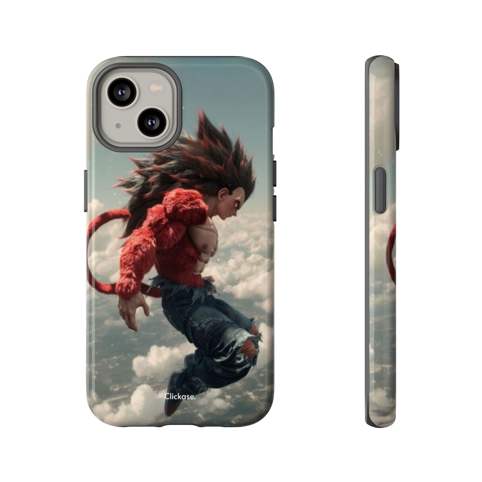 Goku Super Saiyan 4 form - Tough Phone Case by