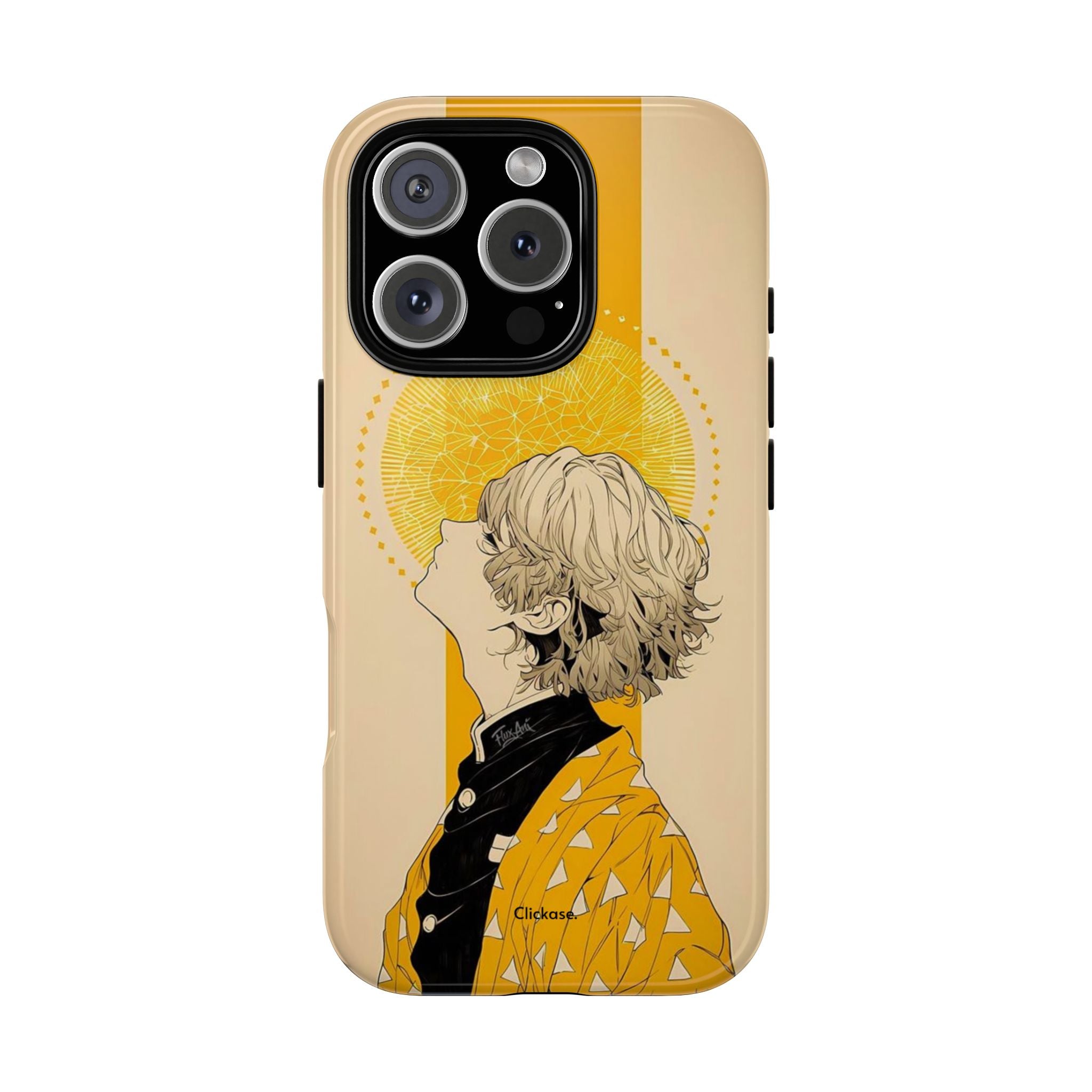 Stylish Phone Case - Artistic Tough Case for Protection, Gift for Him/Phone CaseClickase®Stylish Phone Case