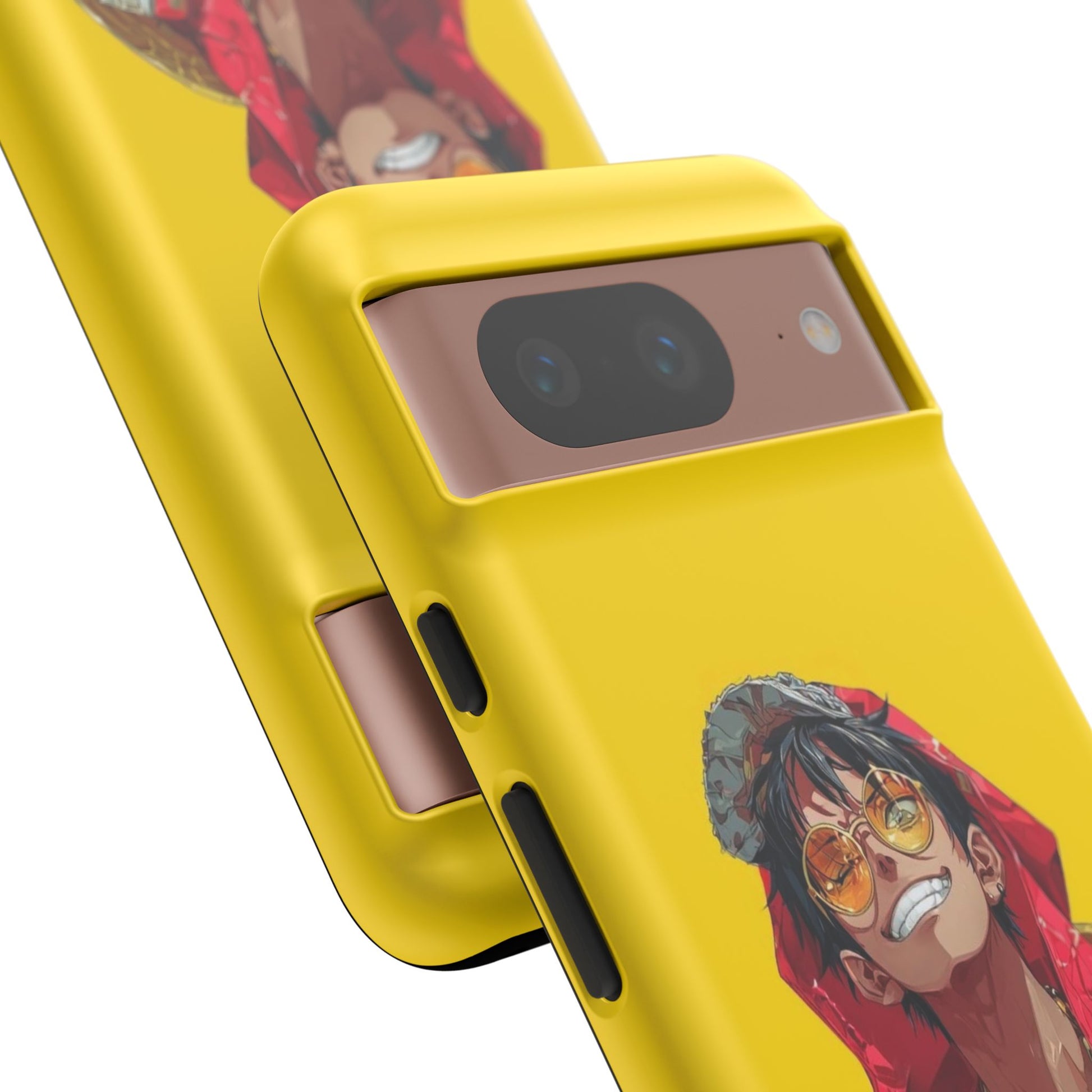 Monkey D. Luffy in Red Hoodie - One Piece by