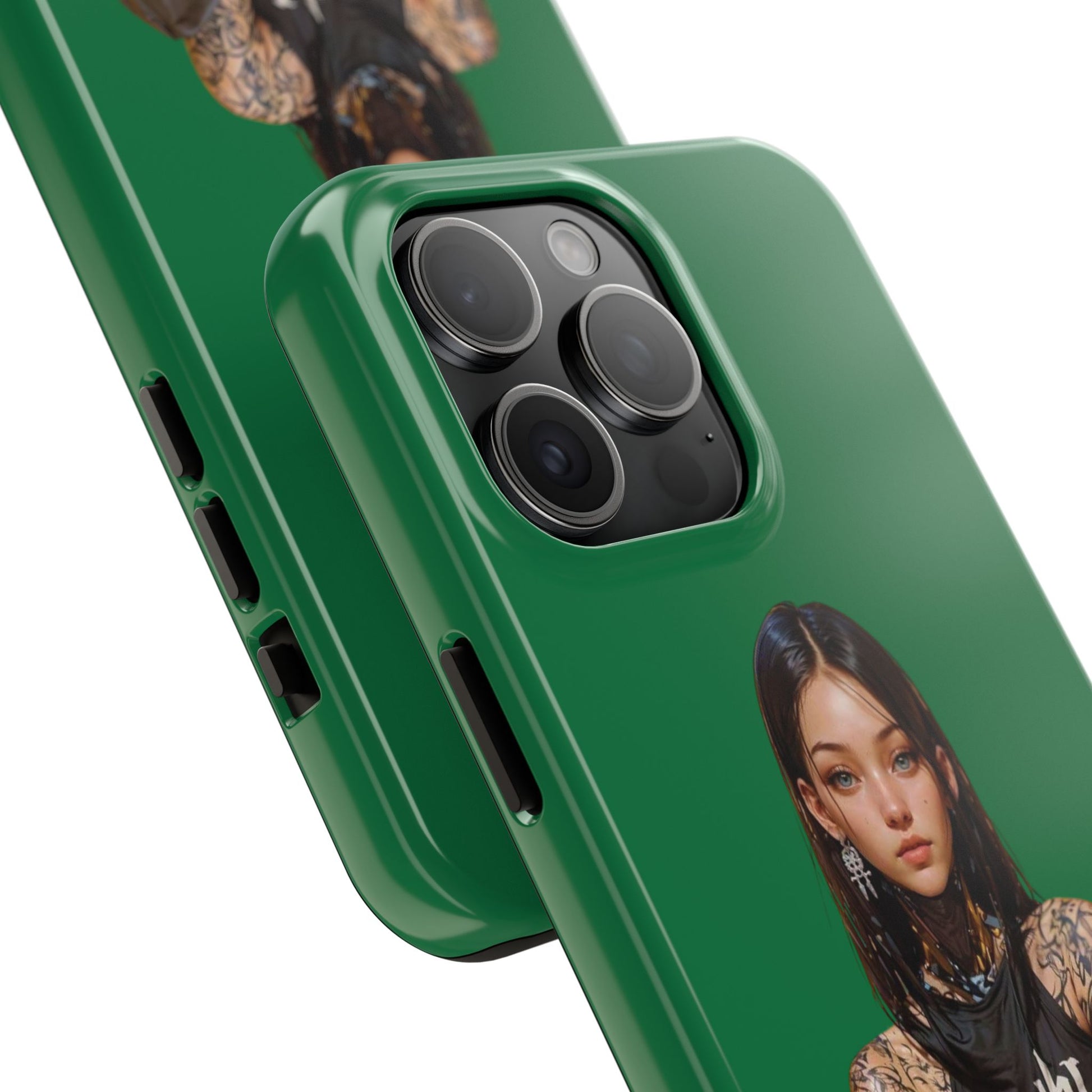 Cyber Tattoo Girl by