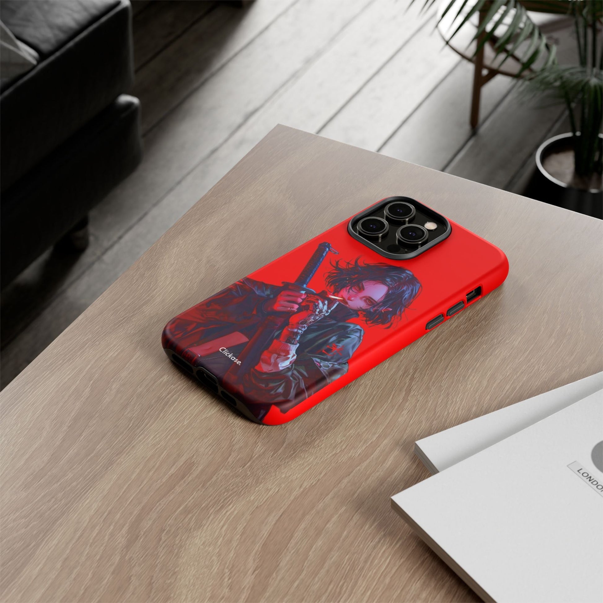 Samurai GirlPhone CaseClickase®Samurai Girl