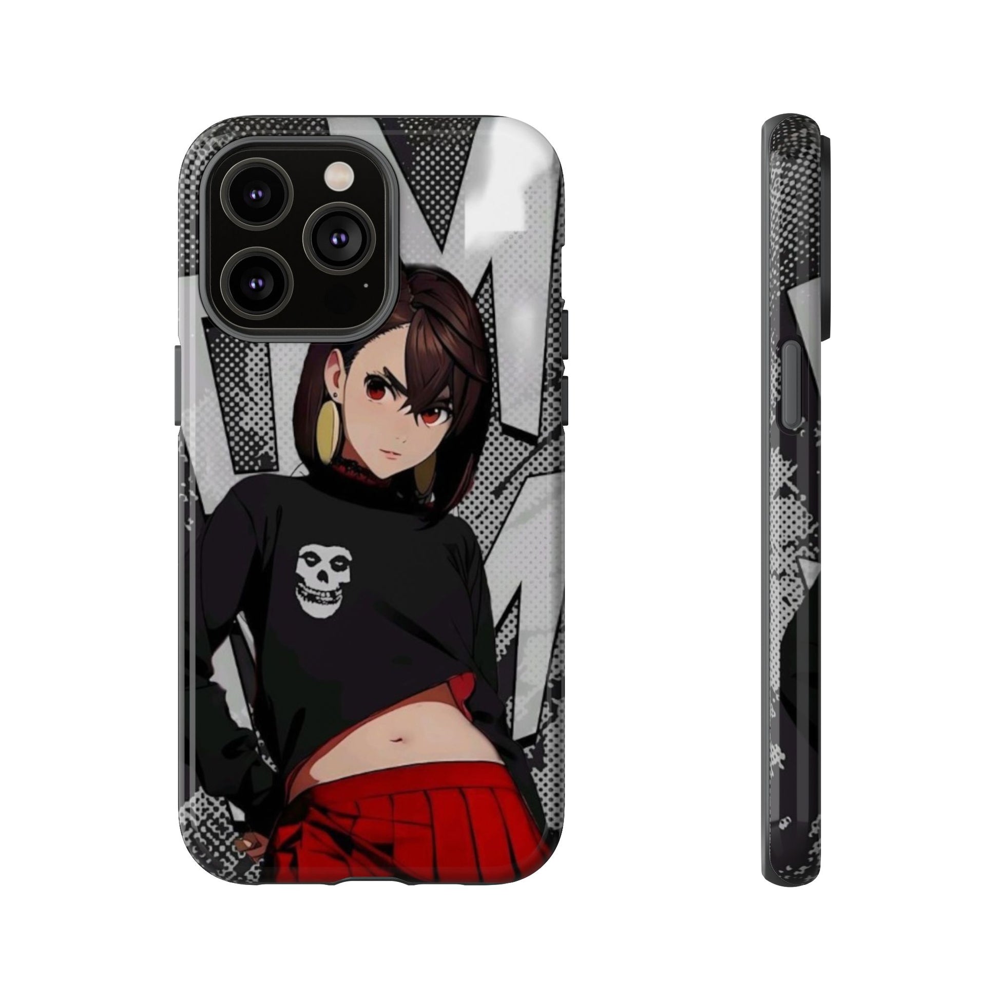 Momo - Dan Da Dan Tough Phone CasePhone CaseClickase®Dan Da Dan Tough Phone Case